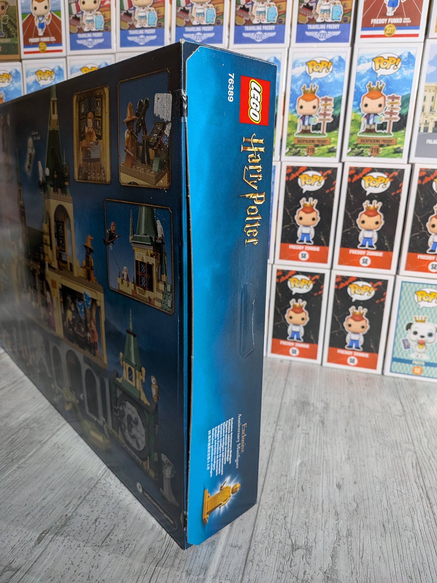 LEGO Harry Potter #76389 - Hogwarts Kammer des Schreckens (Beschädigte Verpackung)