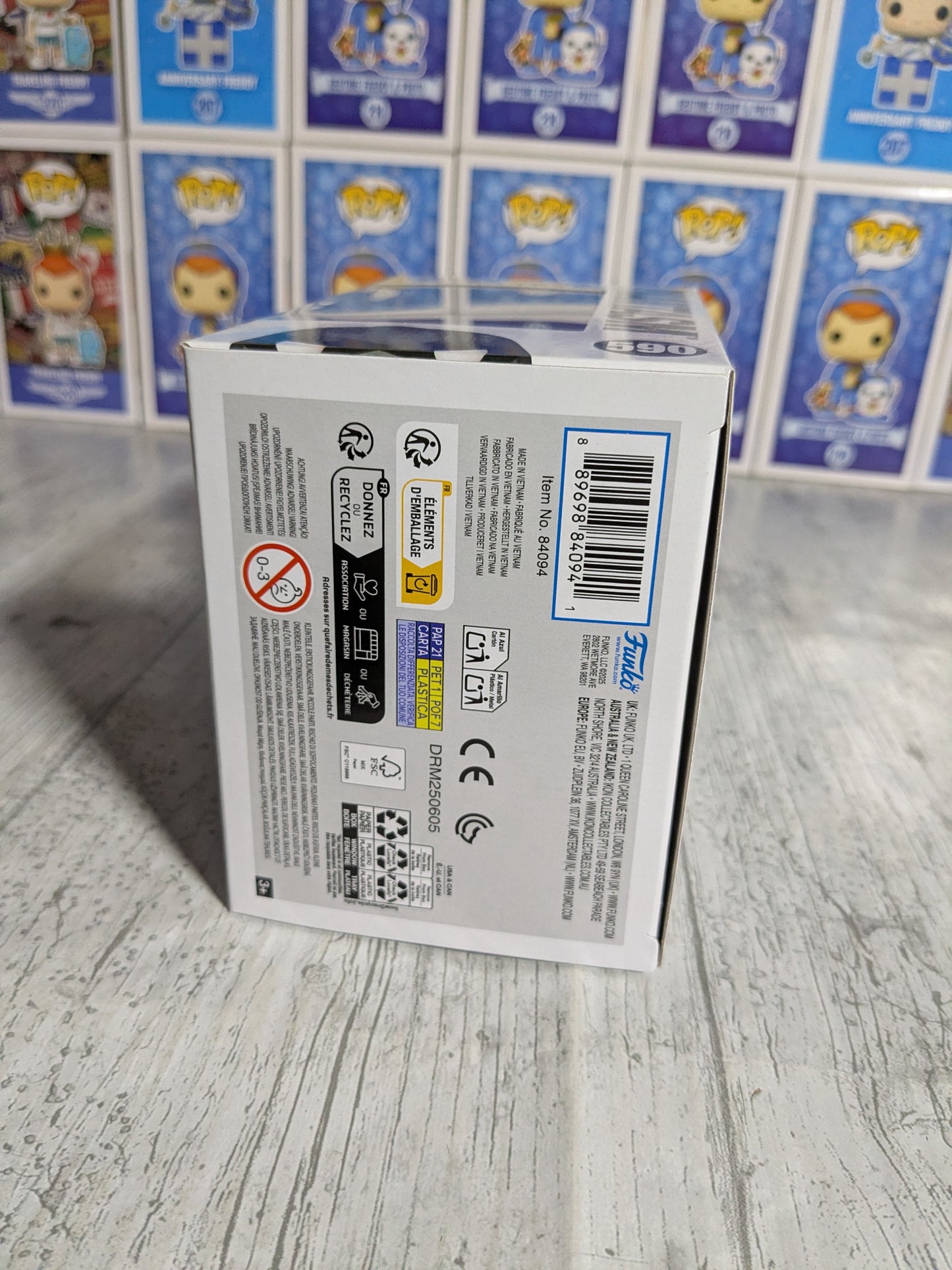 Funko pop Batman The Animated Series #590 - Phantasm (3500PCS/Damaged Box)