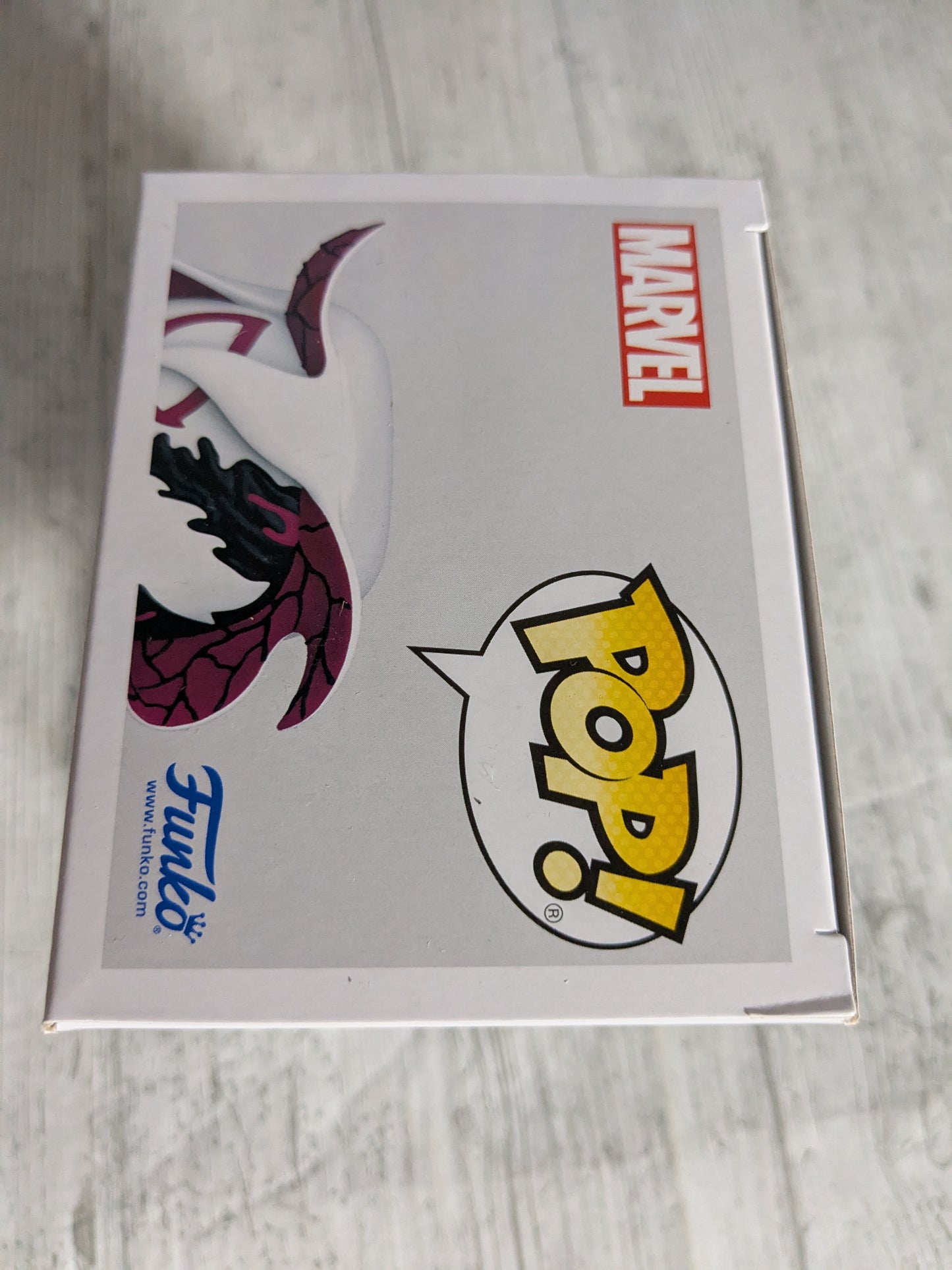 Funko pop 1435 : Carnage Ghost Spider (Opened)