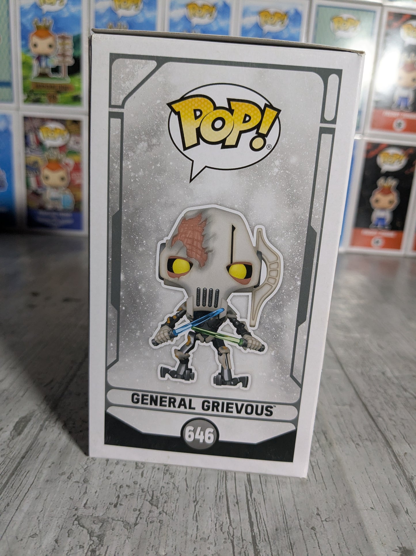 Funko pop 646 : General Grievous (GameStop)