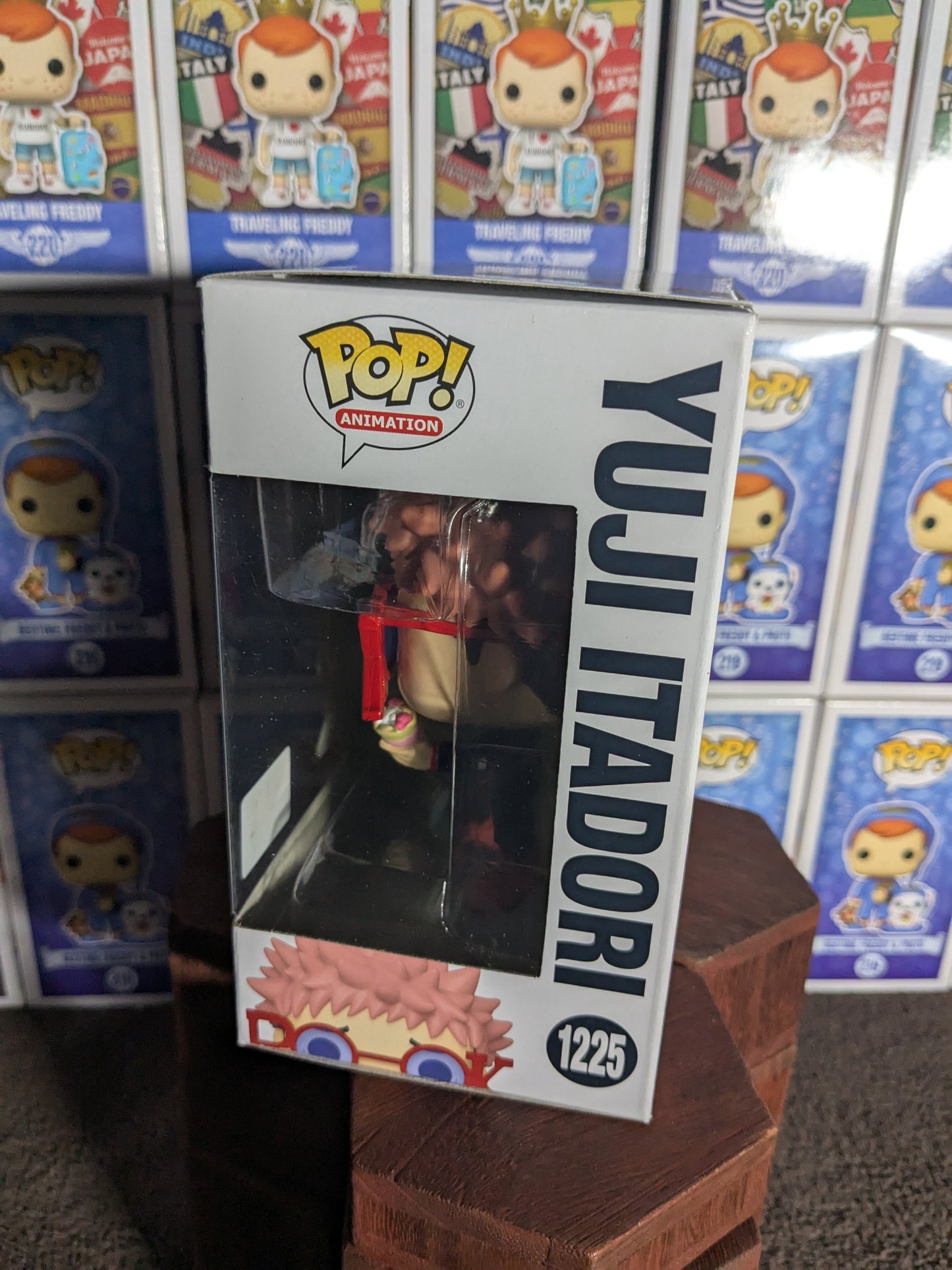 Funko pop 1225 : Yuji Itadori (FC2022)
