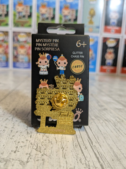 Funko Europe 5th Anniversary Mystery Pin - Traveling Freddy