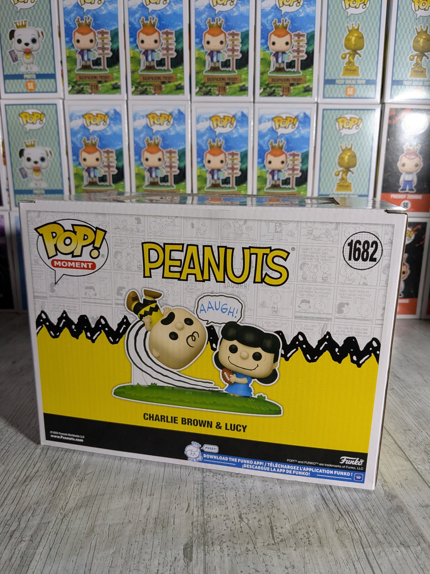 Funko pop Peanuts #1682 - Charlie Brown & Lucy