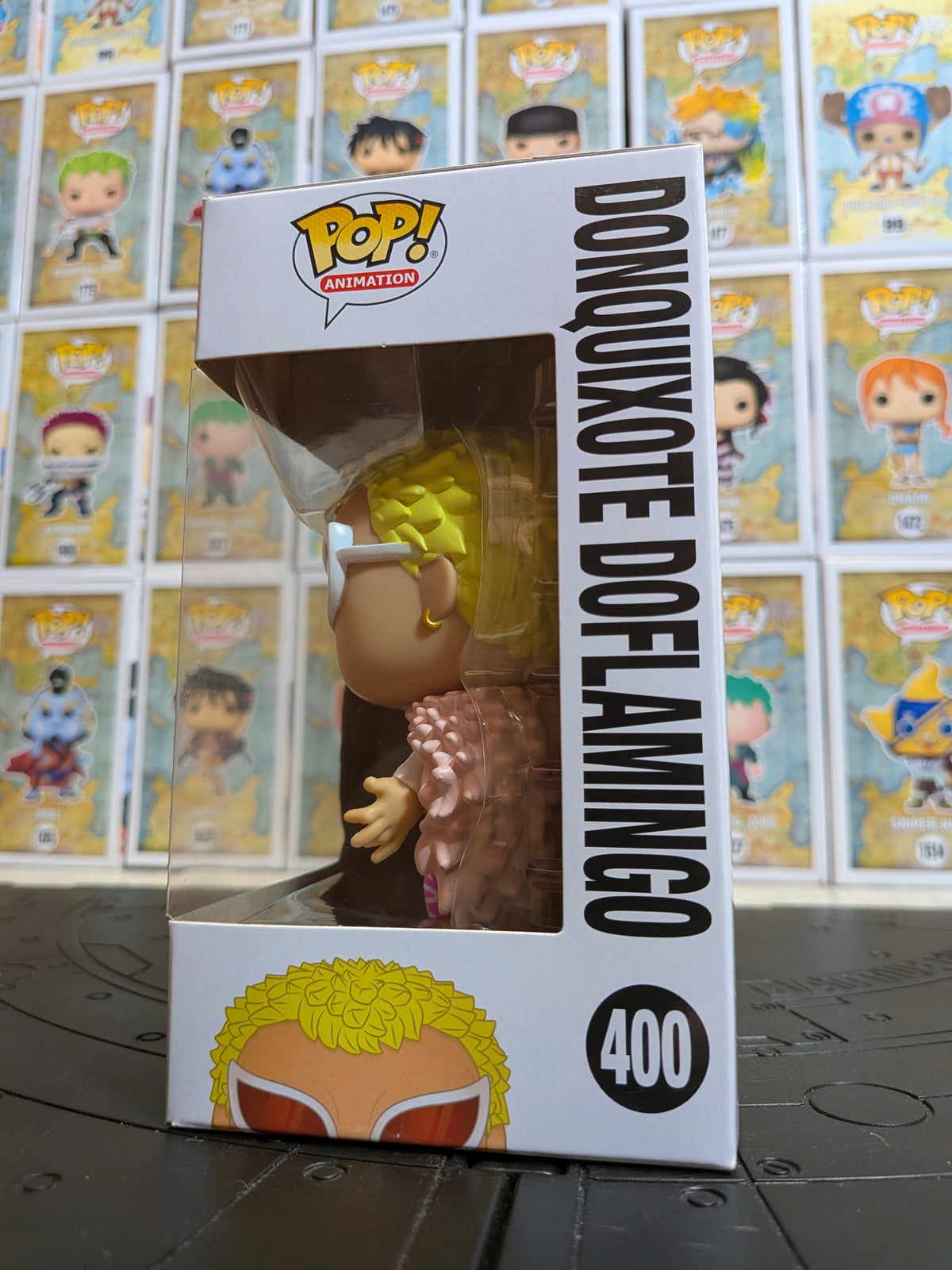 Funko Pop! One Piece #400 – Don Quichotte Doflamingo