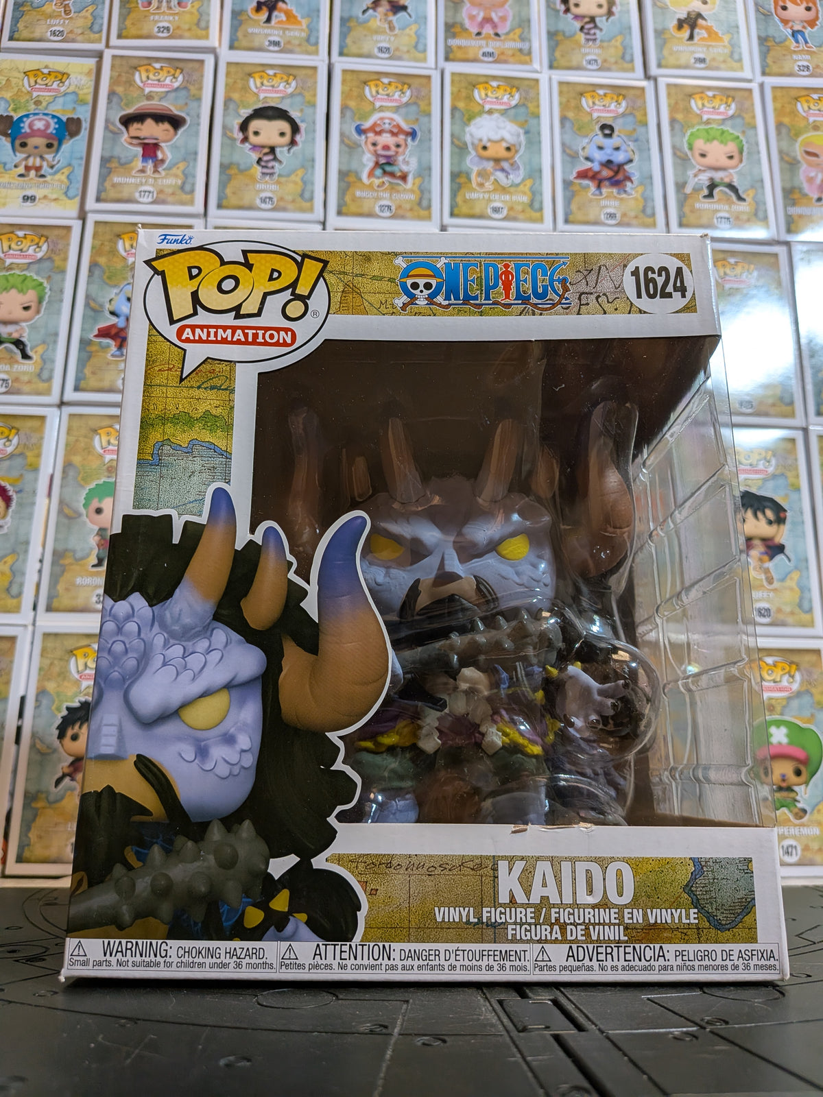 Funko Pop! One Piece #1624 - Kaido (Hybrid Form)