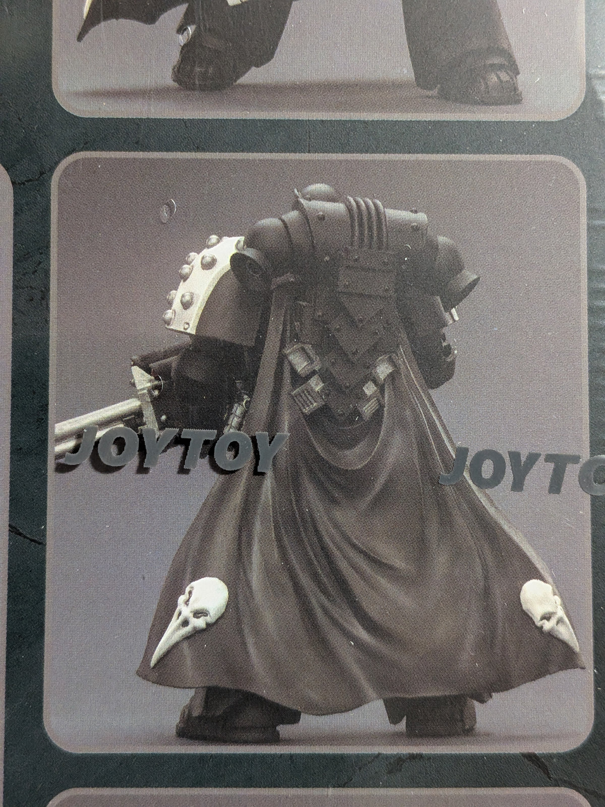 JoyToy Warhammer The Horus Heresy - Raven Guard Mor Deythan Shade (12.3cm)
