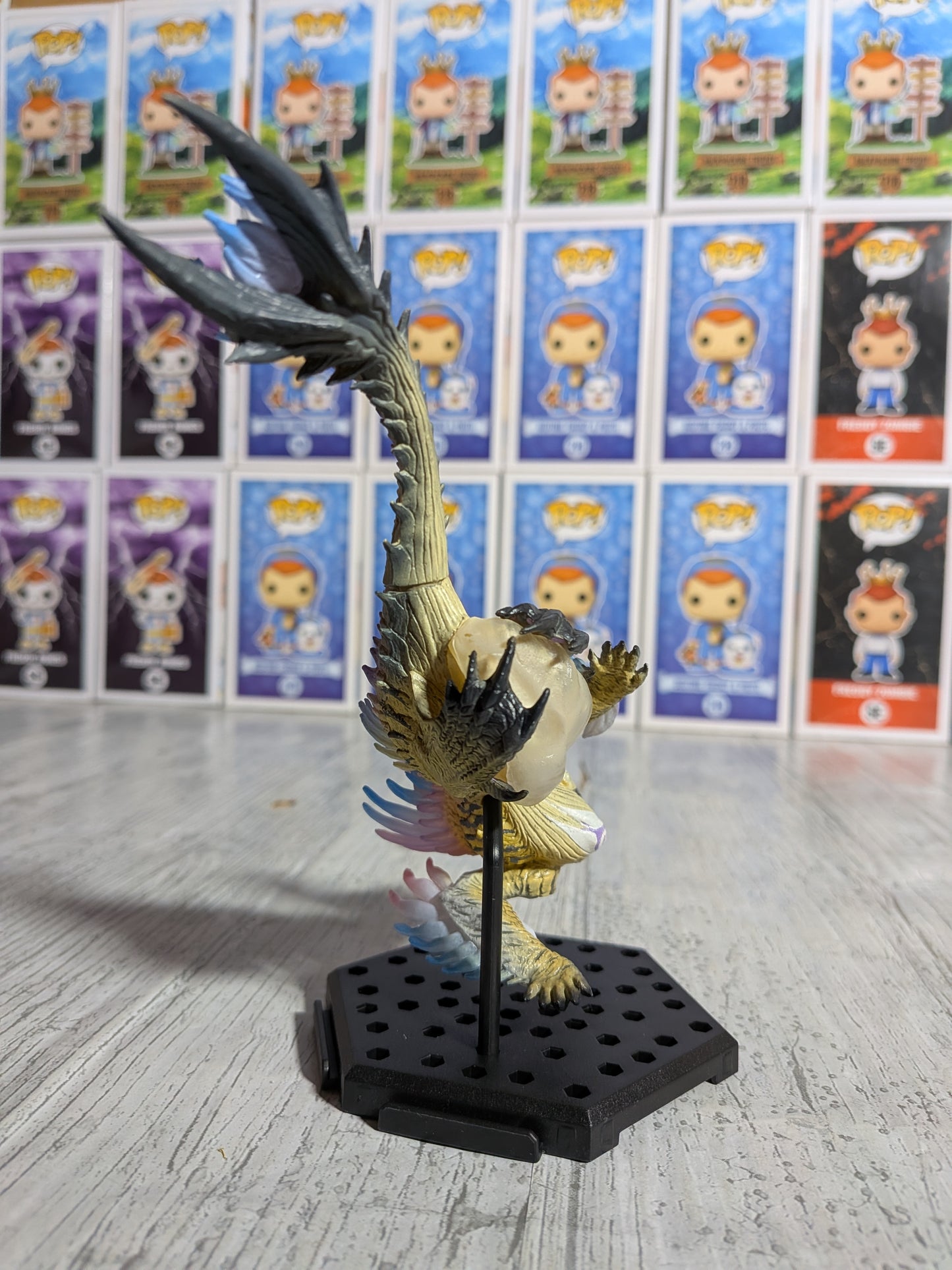 Capcom Figure Builder - CFB The Best Vol. 22-24 - Monster Hunter Rise Sunbreak - Narwa the Allmother - env. 12cm