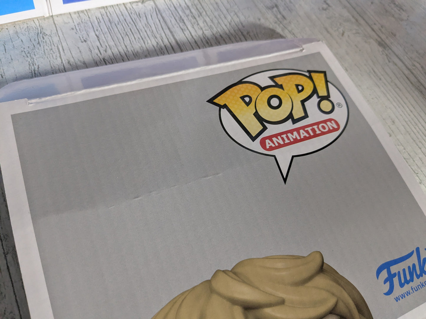Funko pop 1619 : Jaw Titan (Damaged Box / Opened)