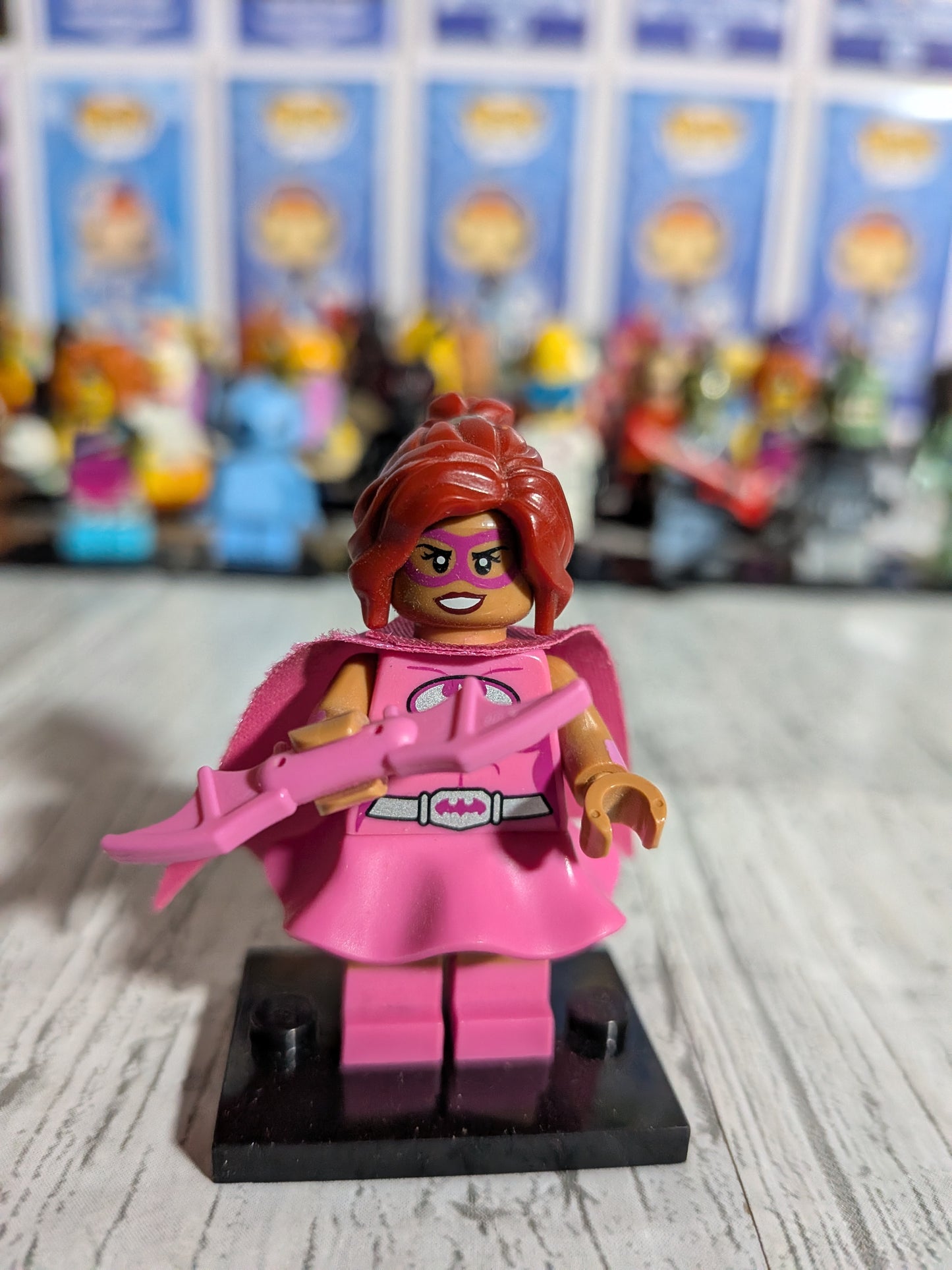 LEGO Minifiguren - Pink Power Batgirl