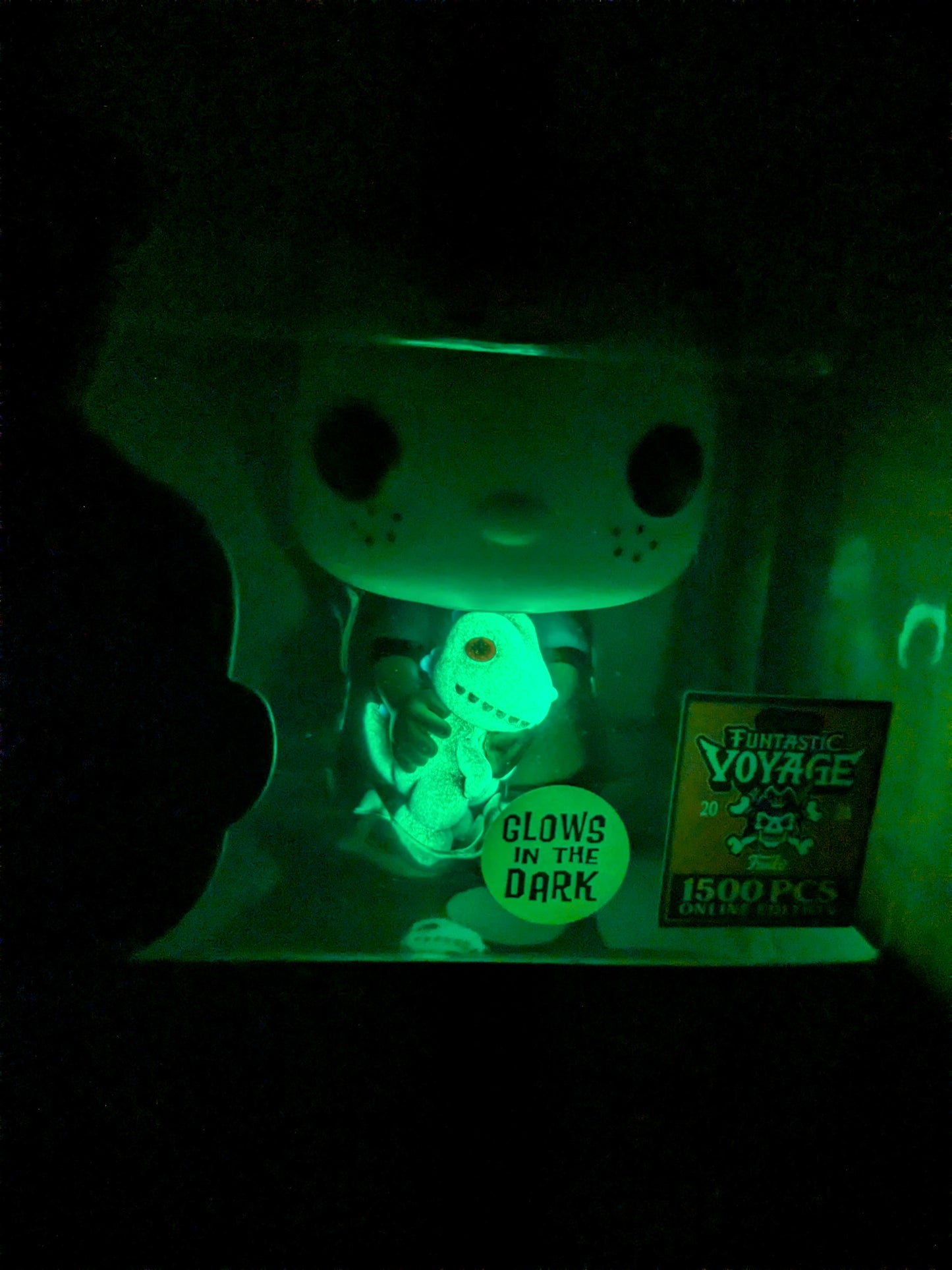 Funko pop SE : Freddy Funko as Chuckie (Glow/1500PCS)