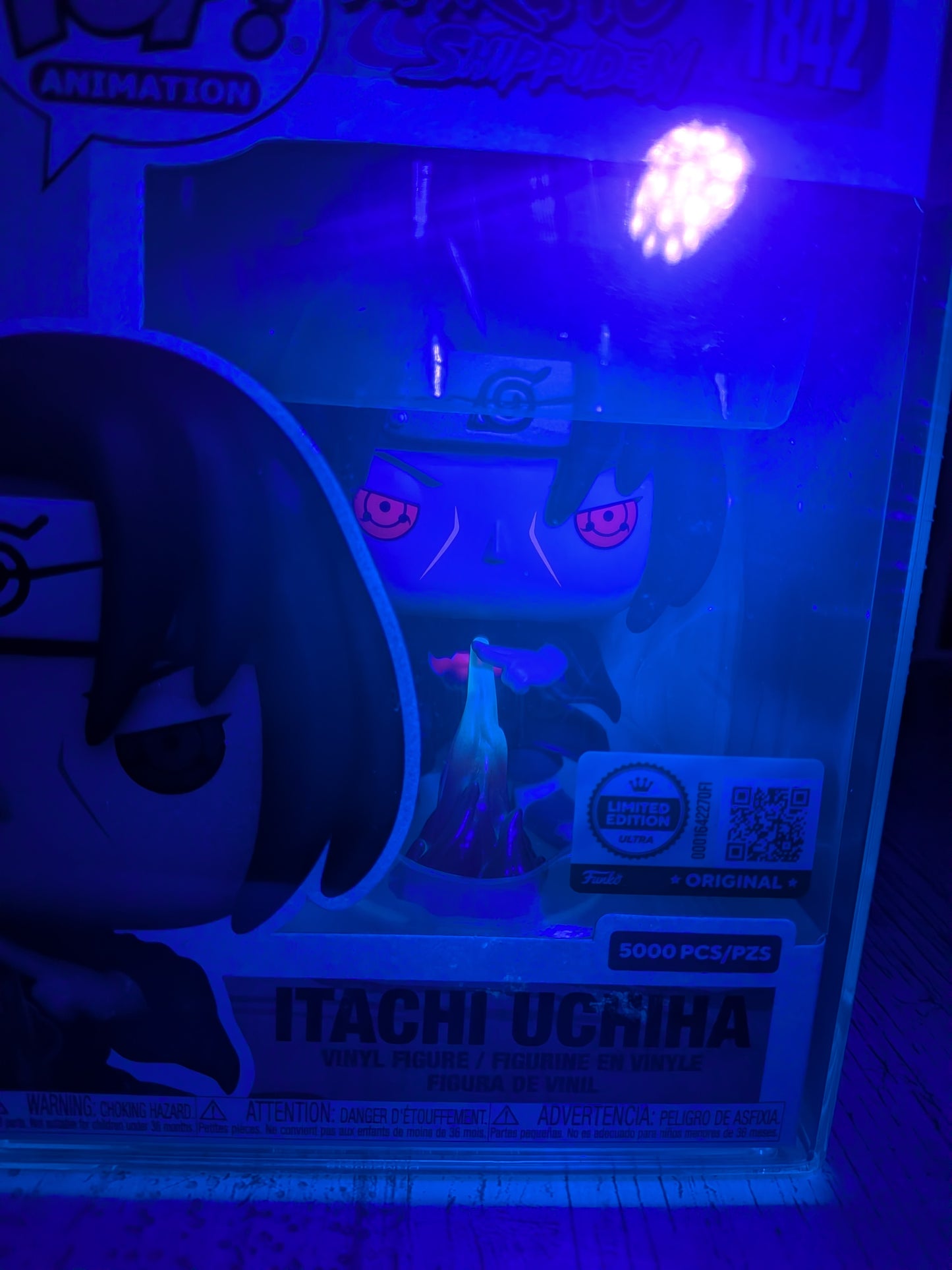 Funko Pop Naruto Shippuden #1542 - Itachi Uchiha (5000 Stk.)