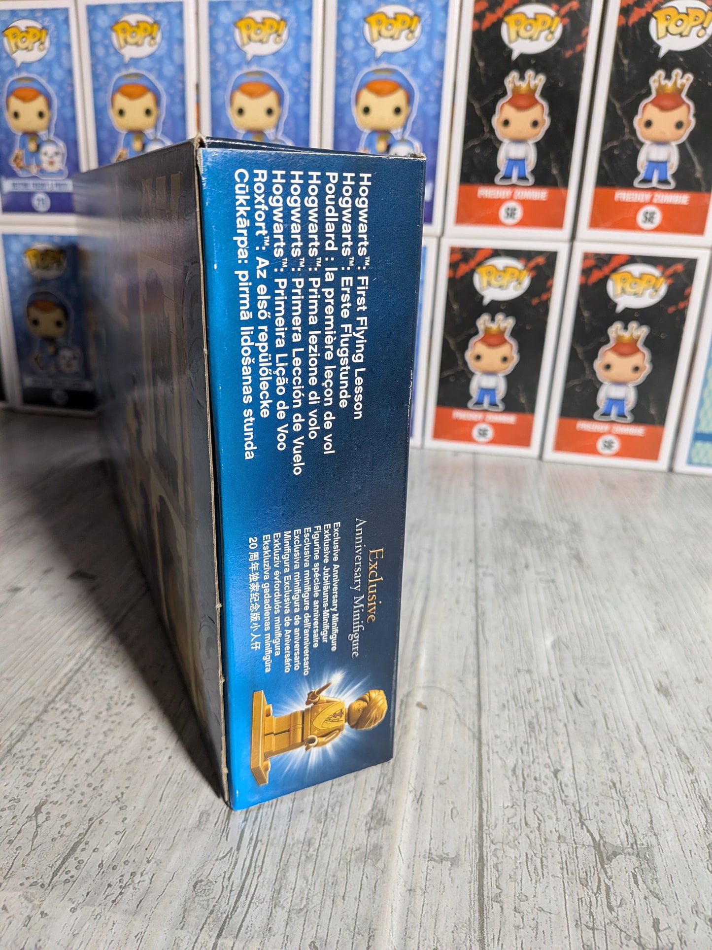 LEGO Harry Potter #76395 - Hogwarts: Die erste Flugstunde