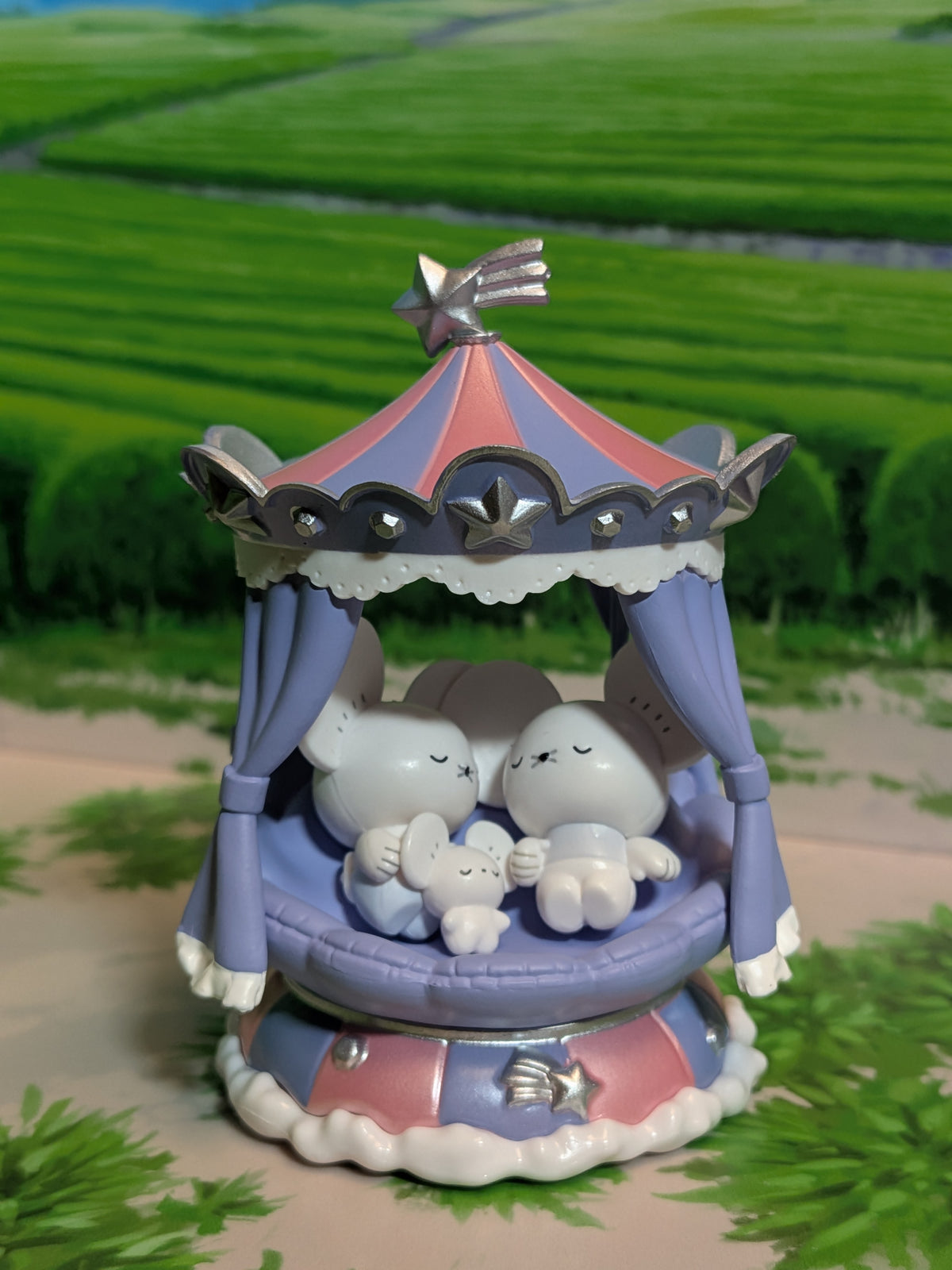 Re-Ment Pokémon Nighty Night Collection - Famignol / Maushold (~10cm)