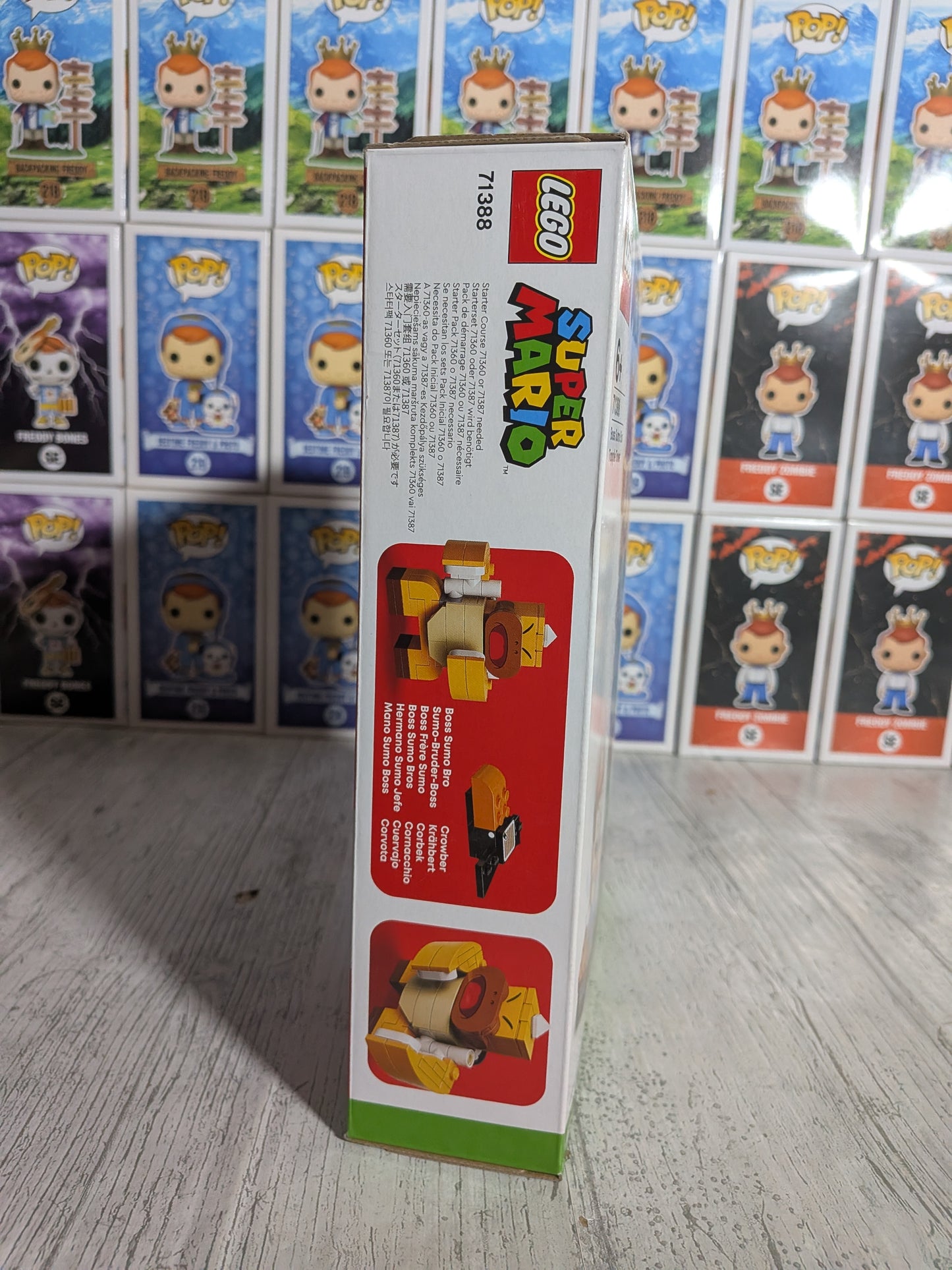 LEGO Super Mario #71388 - Sumo-Bruder Boss Power-Turm-Erweiterungsset