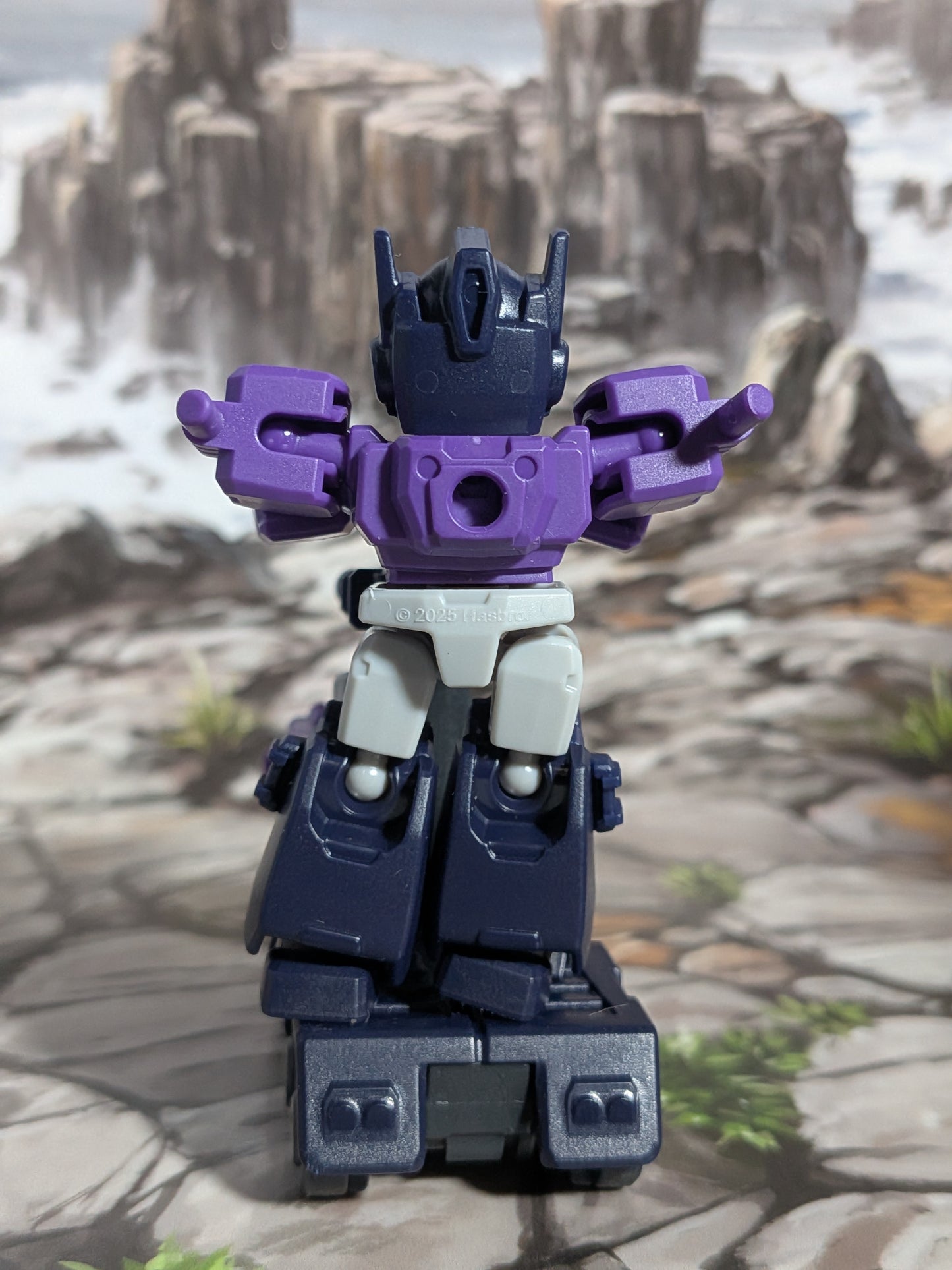 Blokees - Transformers - Shattered Glass Optimus Prime (Heavy Metal War) - Bundle Robot & Véhicule