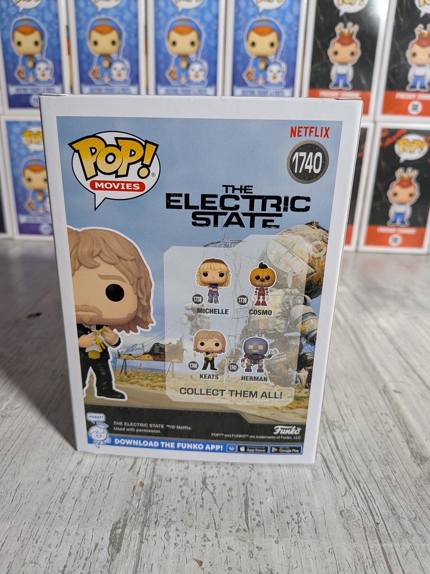 Funko Pop The Electric State #1740 – Keats