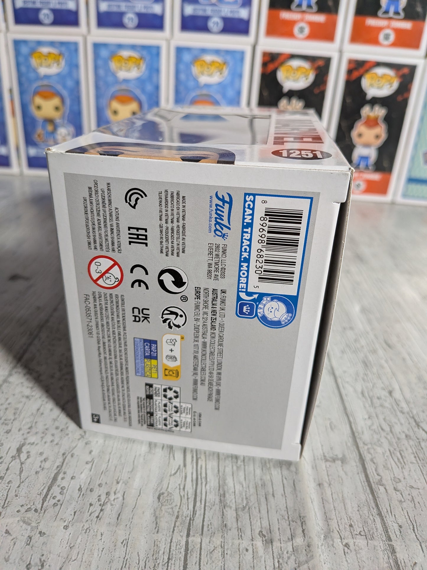 Funko Pop Marvel Studios The Marvels #1251 - Ms. Marvel (Leuchtend)