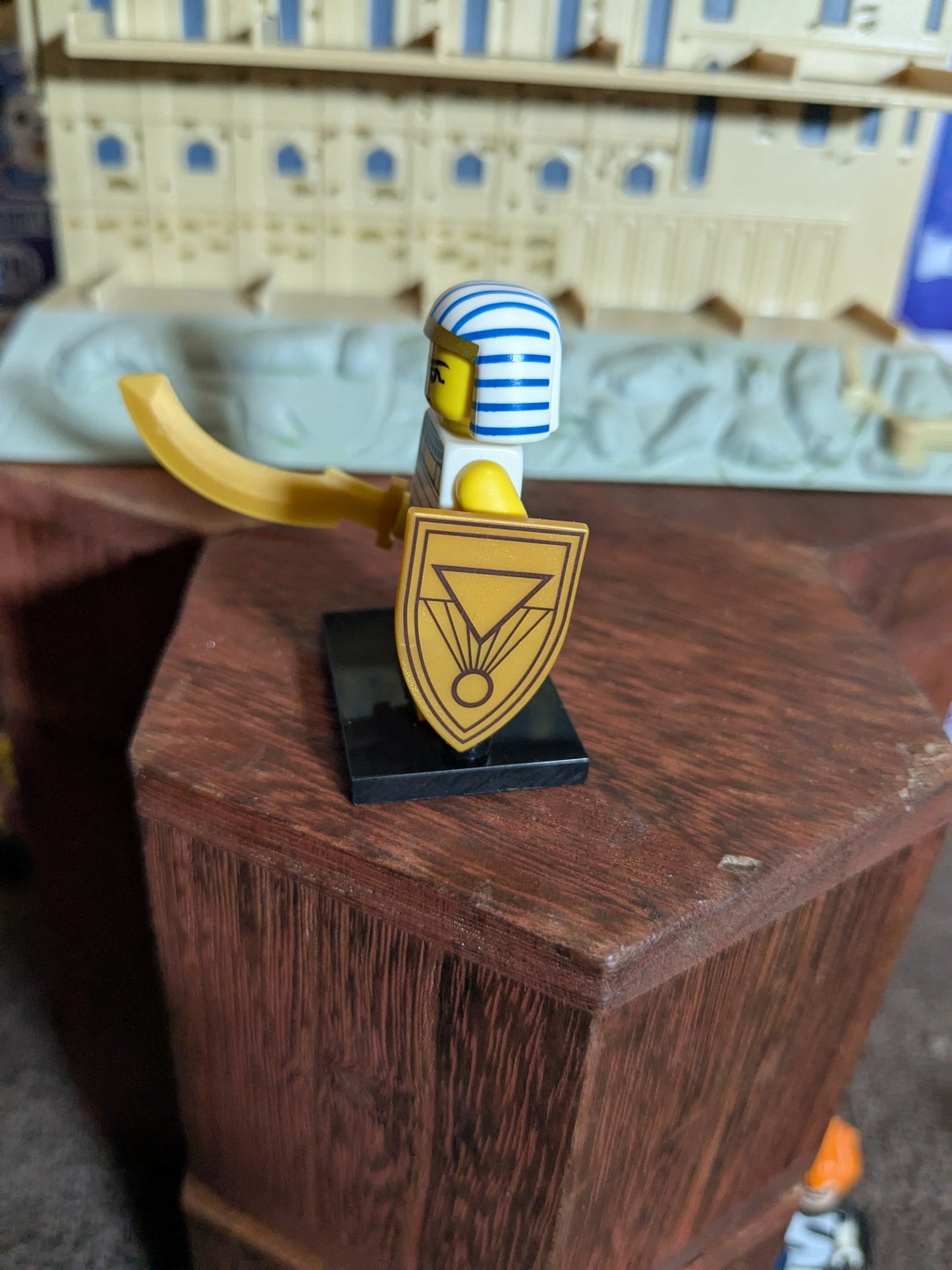 Lego Minifigures : Egyptian Warrior