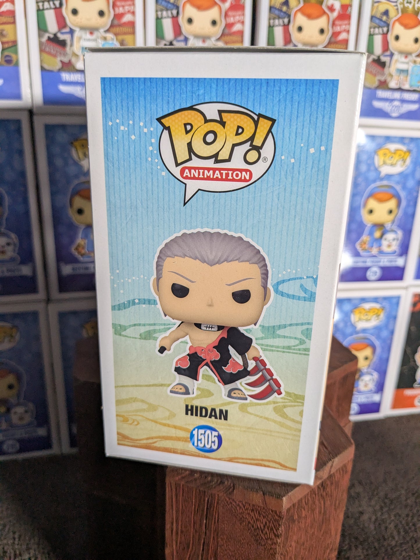 Funko pop 1505 : Hidan (Chase/Damaged Box)