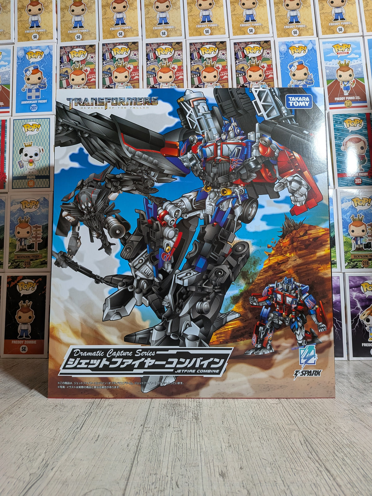Transformers Dramatic Capture Series - Jetfire Combine Set (Optimus Prime & Jetfire) [Takara Tomy]