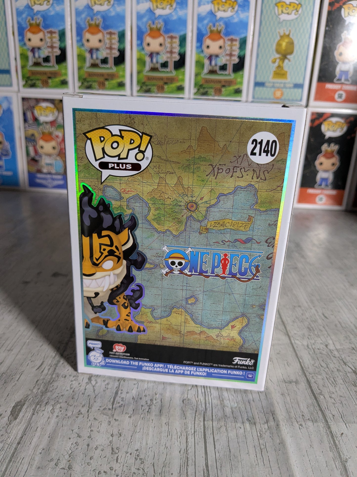 Funko pop One Piece #2140 - Rob Lucci (FC2025)