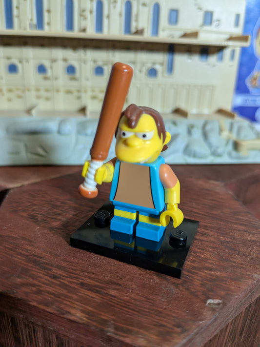 Lego Minifigures : Nelson Muntz