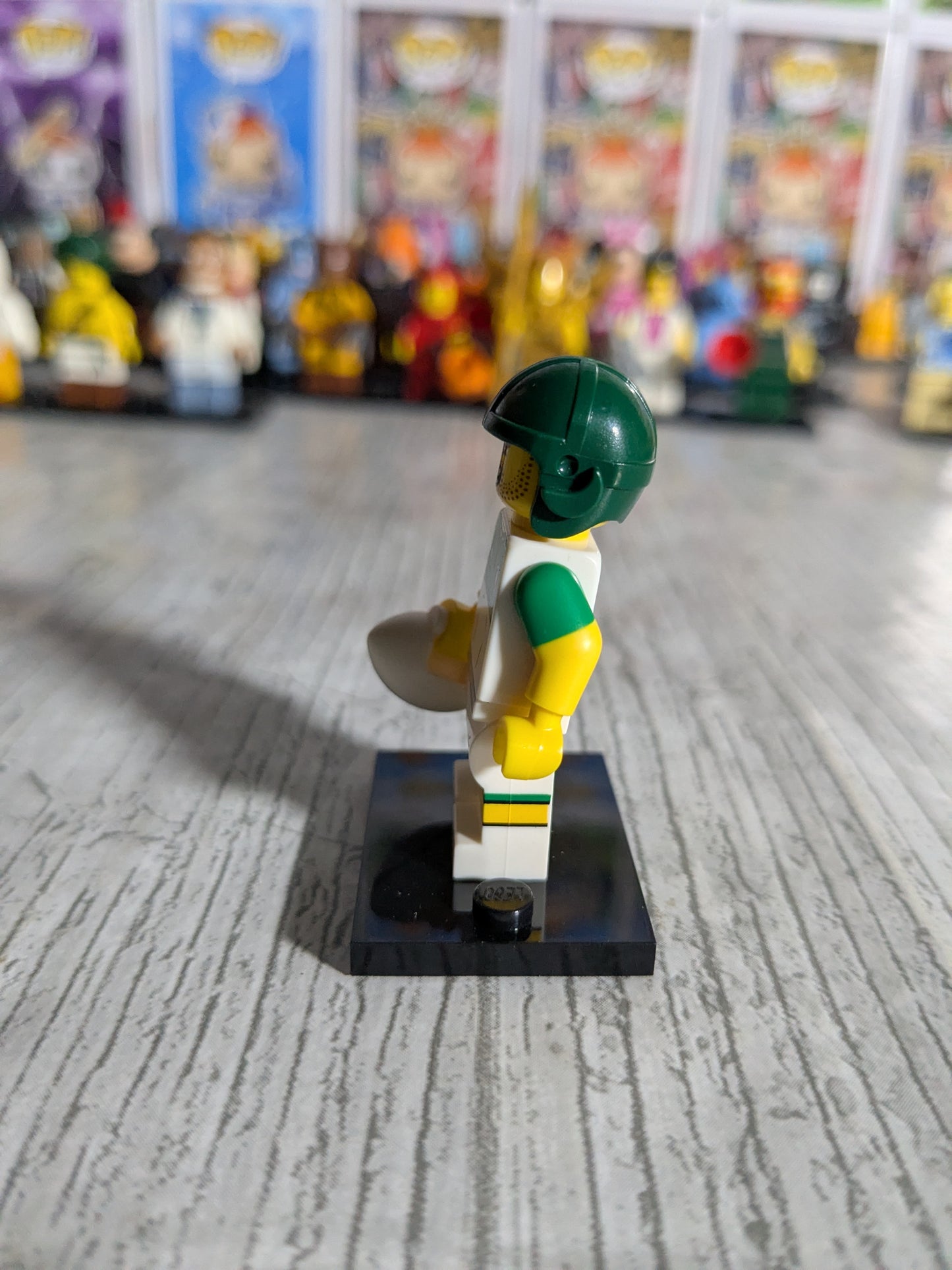 LEGO Minifigures : Rugby Player