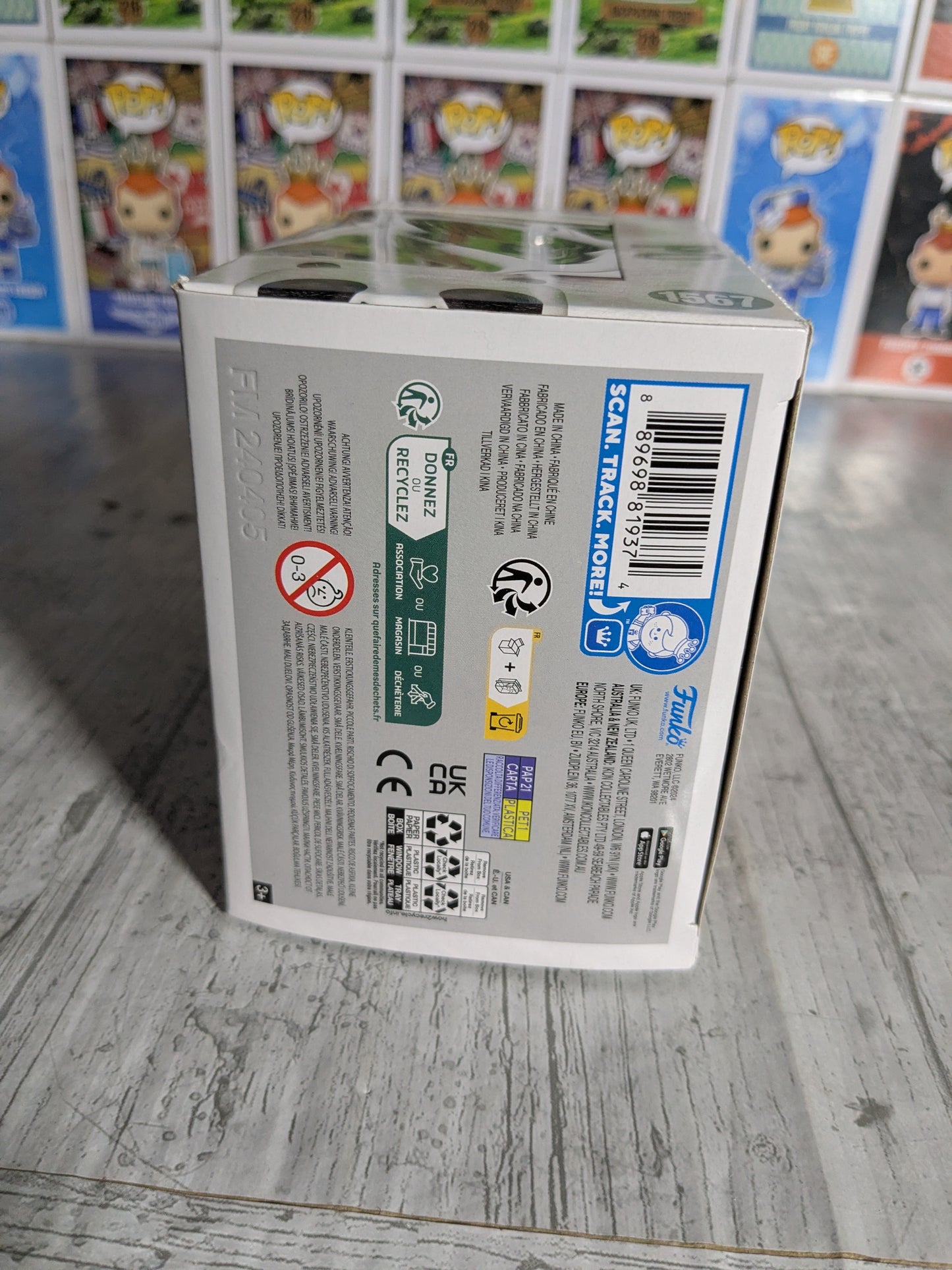 Funko pop 1567 : Po (SSE)
