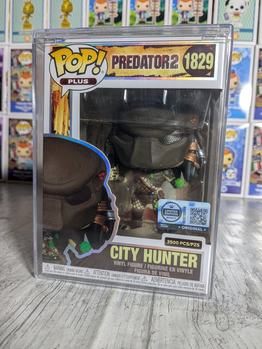 Funko pop Predator 2 #1829 - City Hunter (3500PCS)