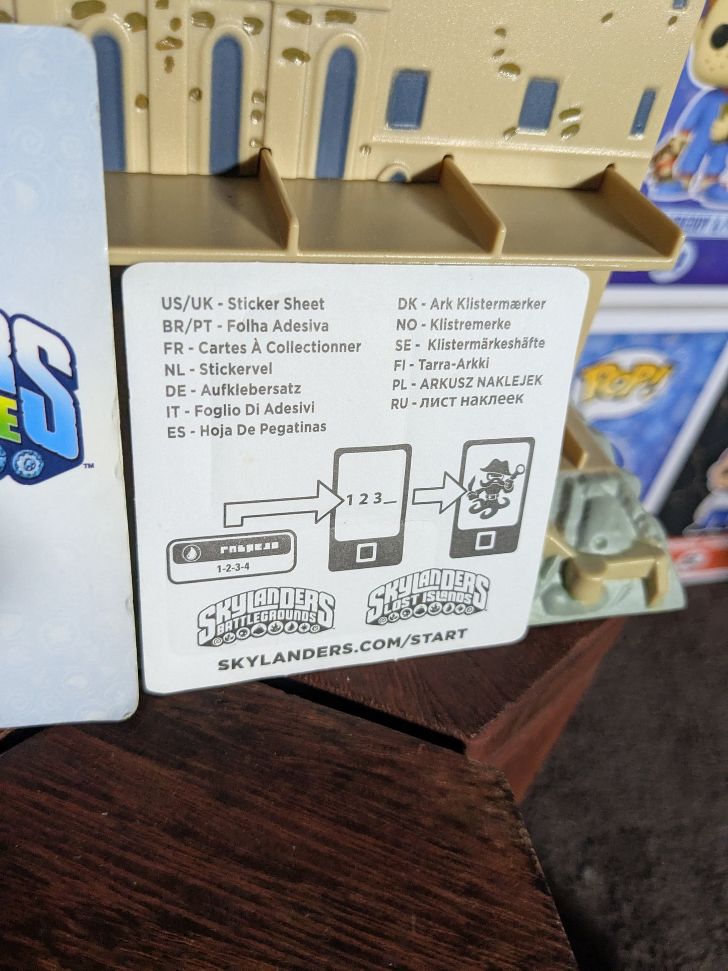 Skylanders : Ninja Stealth Elf (Lire description)