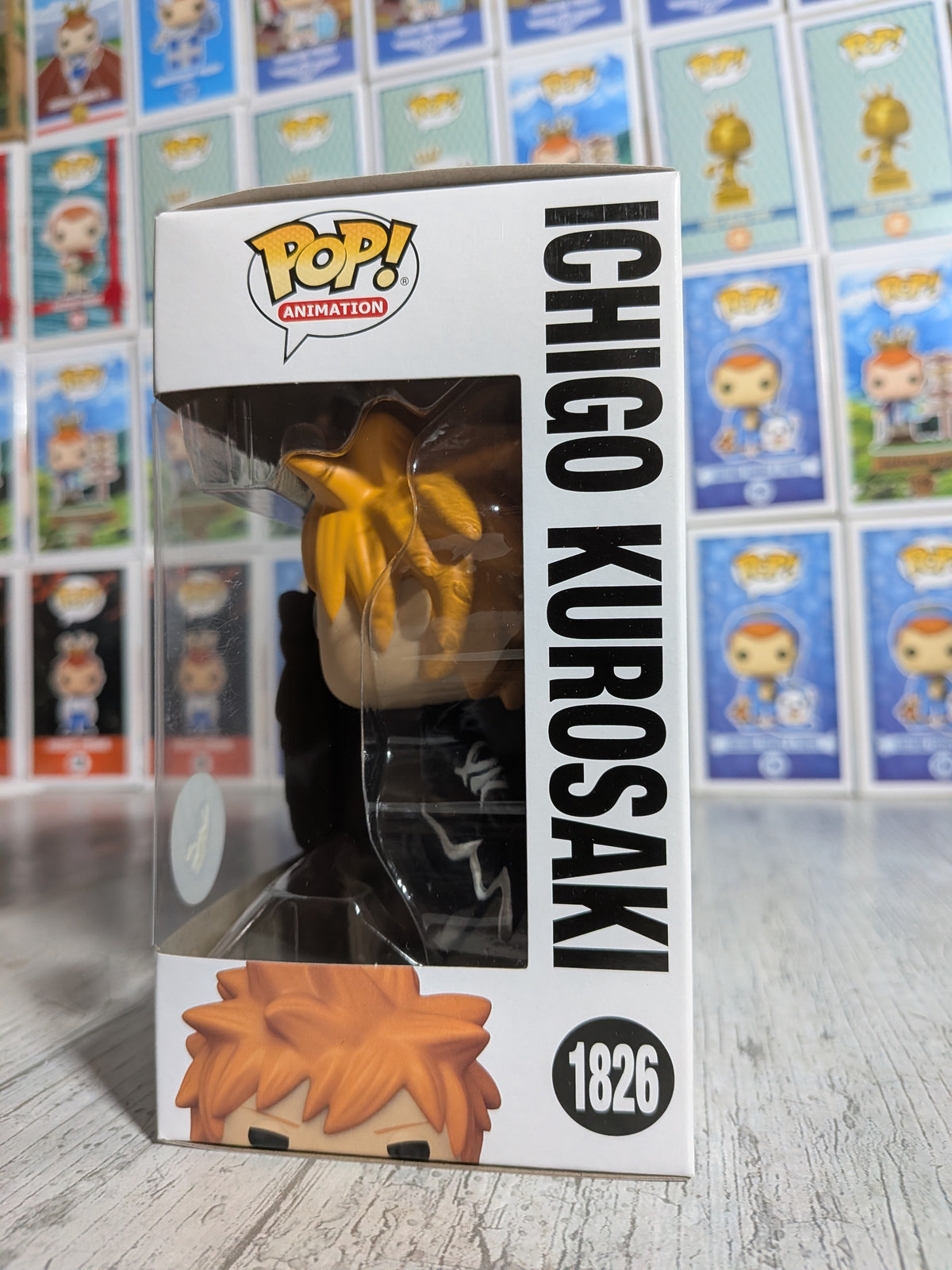 Funko Pop! Bleach #1826 - Ichigo Kurosaki (Funko Exclusive)