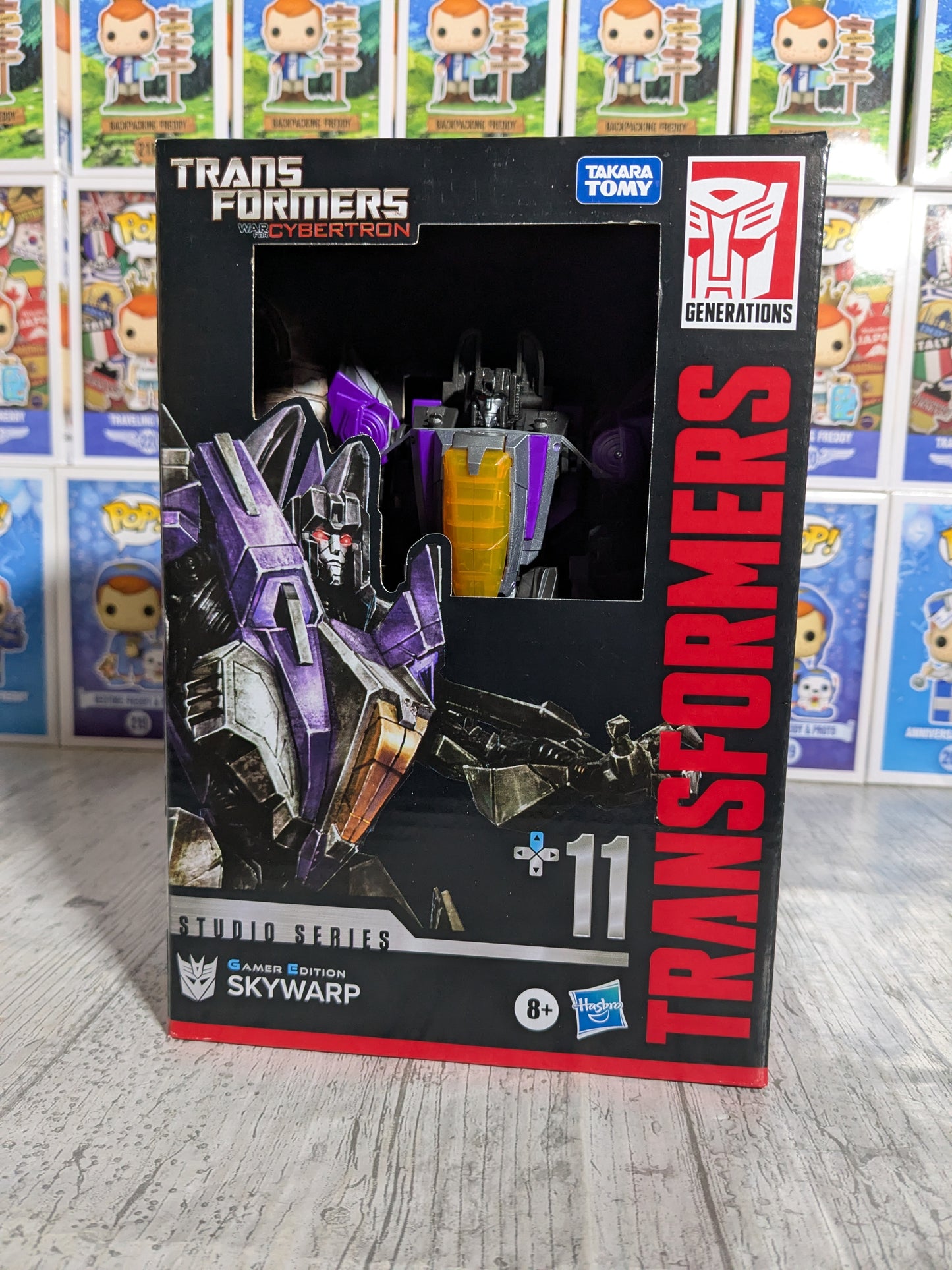 Hasbro Transformers Studio Series Voyager Class #11 - Skywarp (16,5 cm)