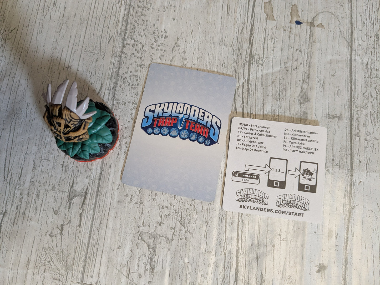 Skylanders : Tiki Speaky