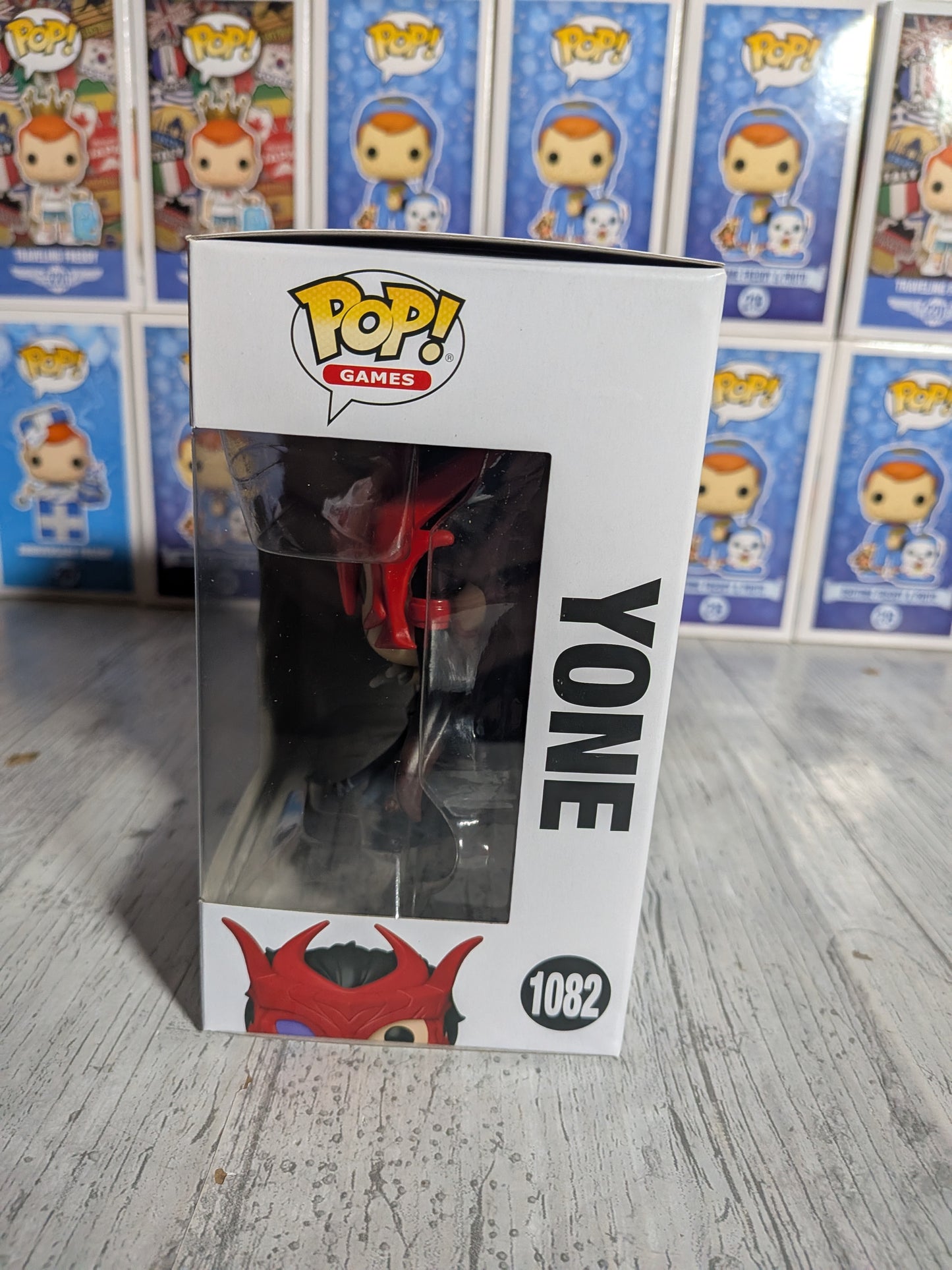 Funko Pop League of Legends 1082 – Yone