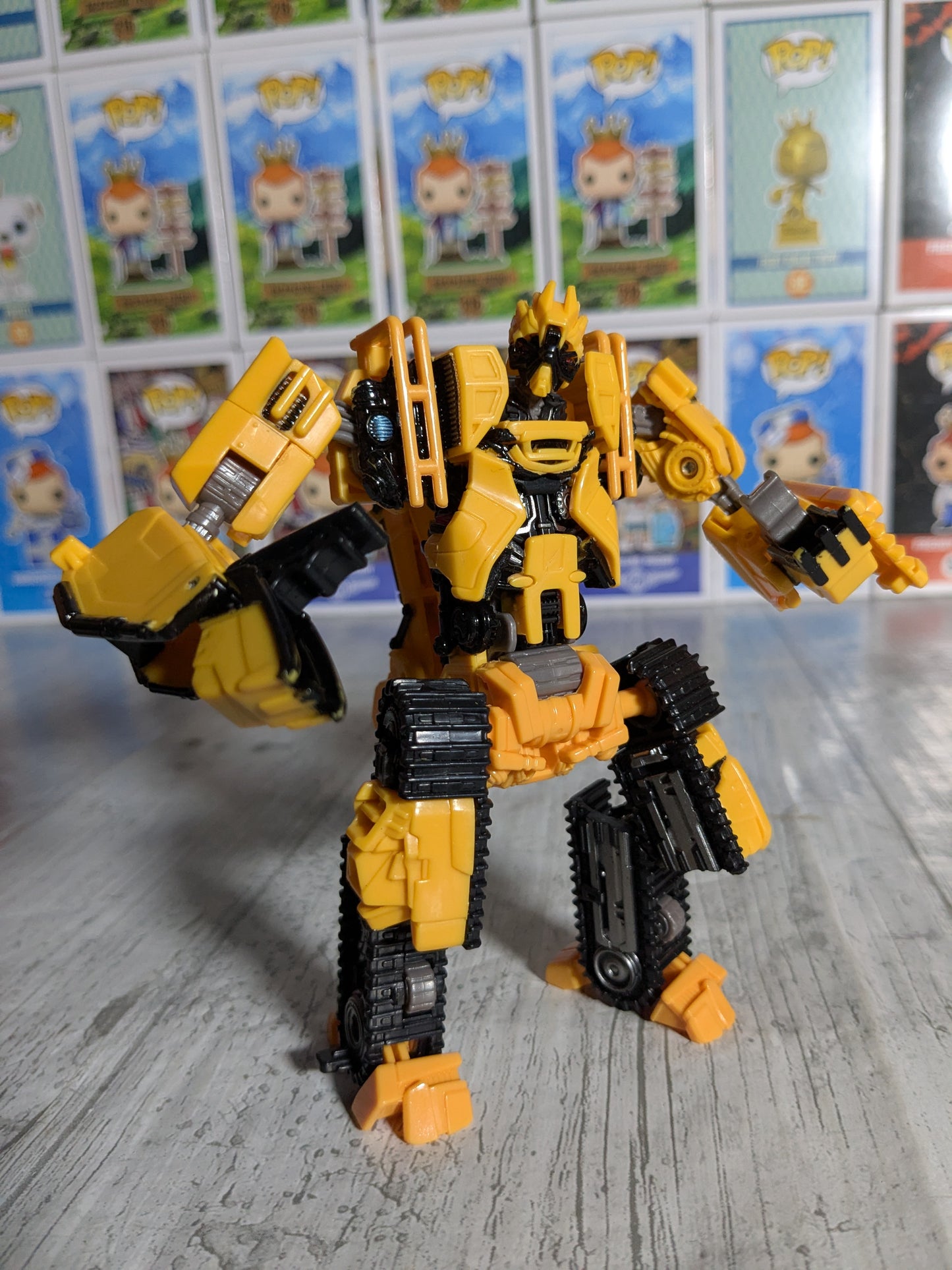 Studio Series 41 : Scrapmetal (lire description)