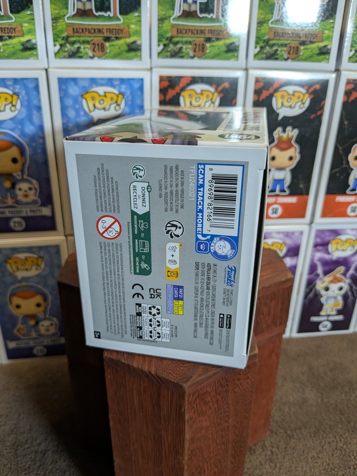 Funko pop 1664 : Sasuke Curse Mark 2 (CCE)