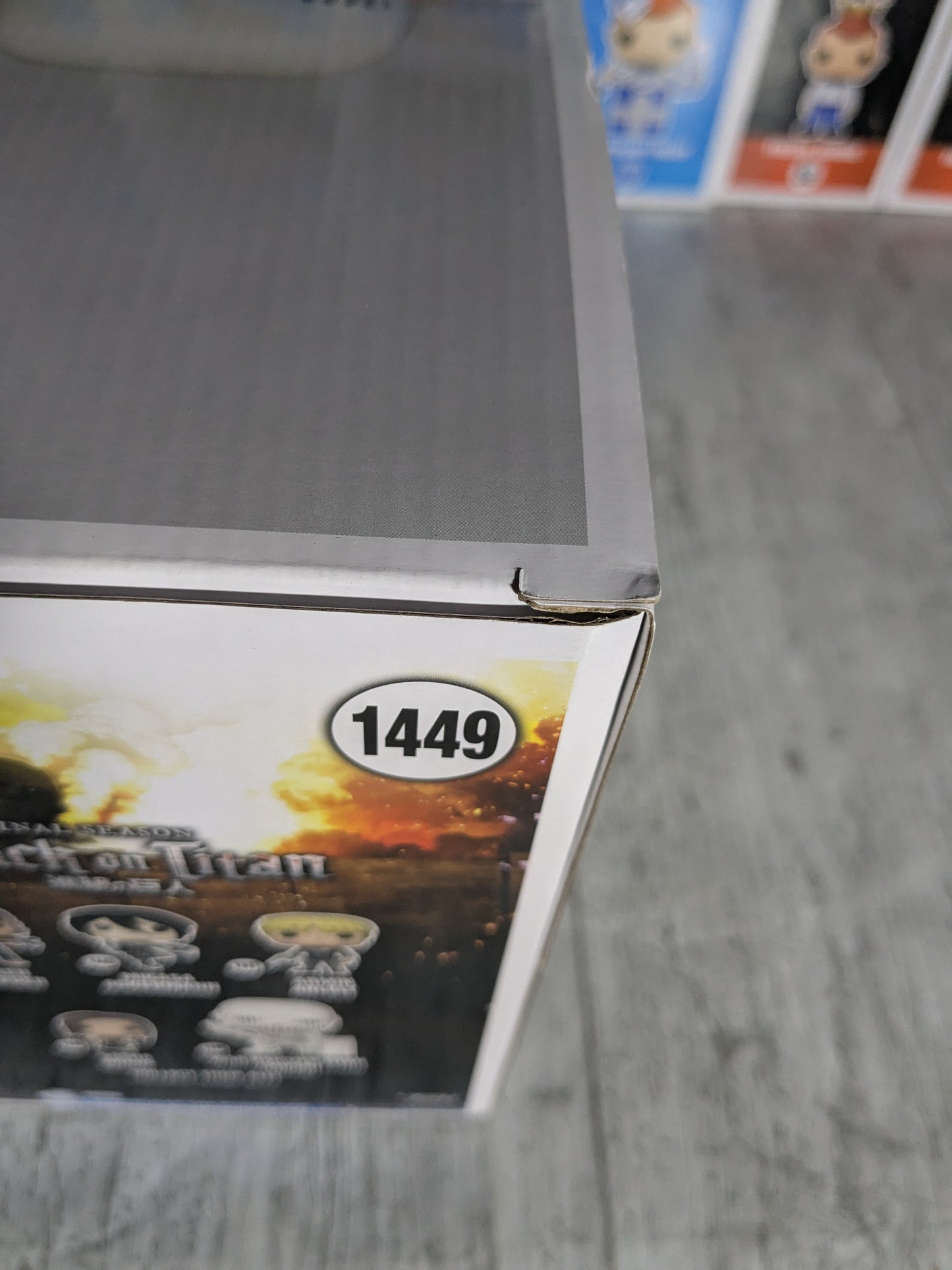 Funko pop 1449 : Warhammer Titan (Glow/Opened Box)