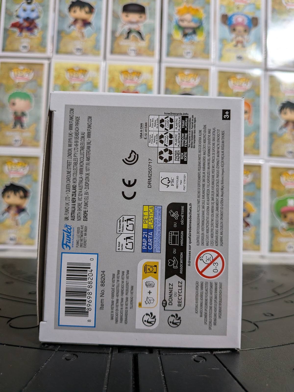 Funko Pop! One Piece #2057 - Aokiji Kuzan (Special Edition)