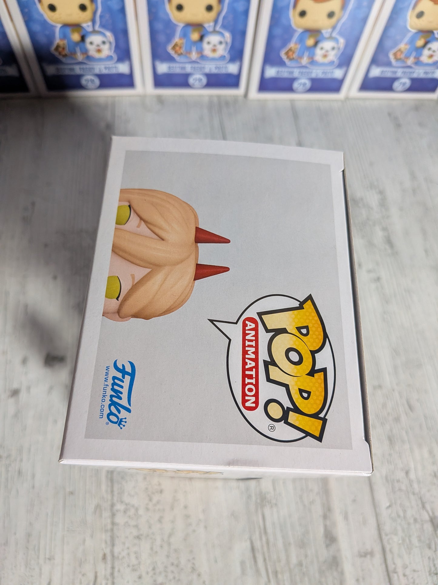 Funko Pop Chainsaw Man #1766 – Power mit Meowy
