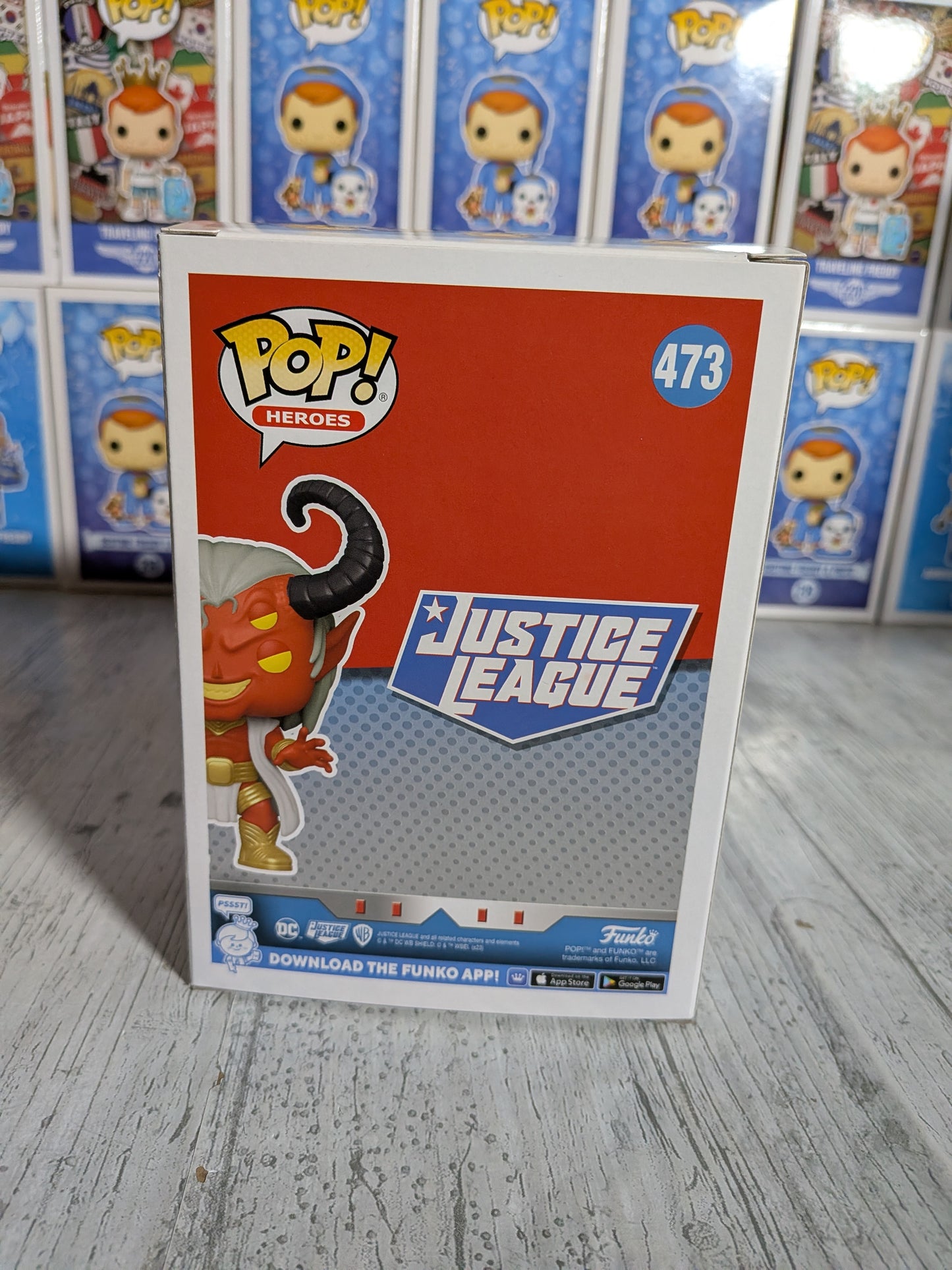 Funko Pop Heroes #473 - Trigon (SC2023)