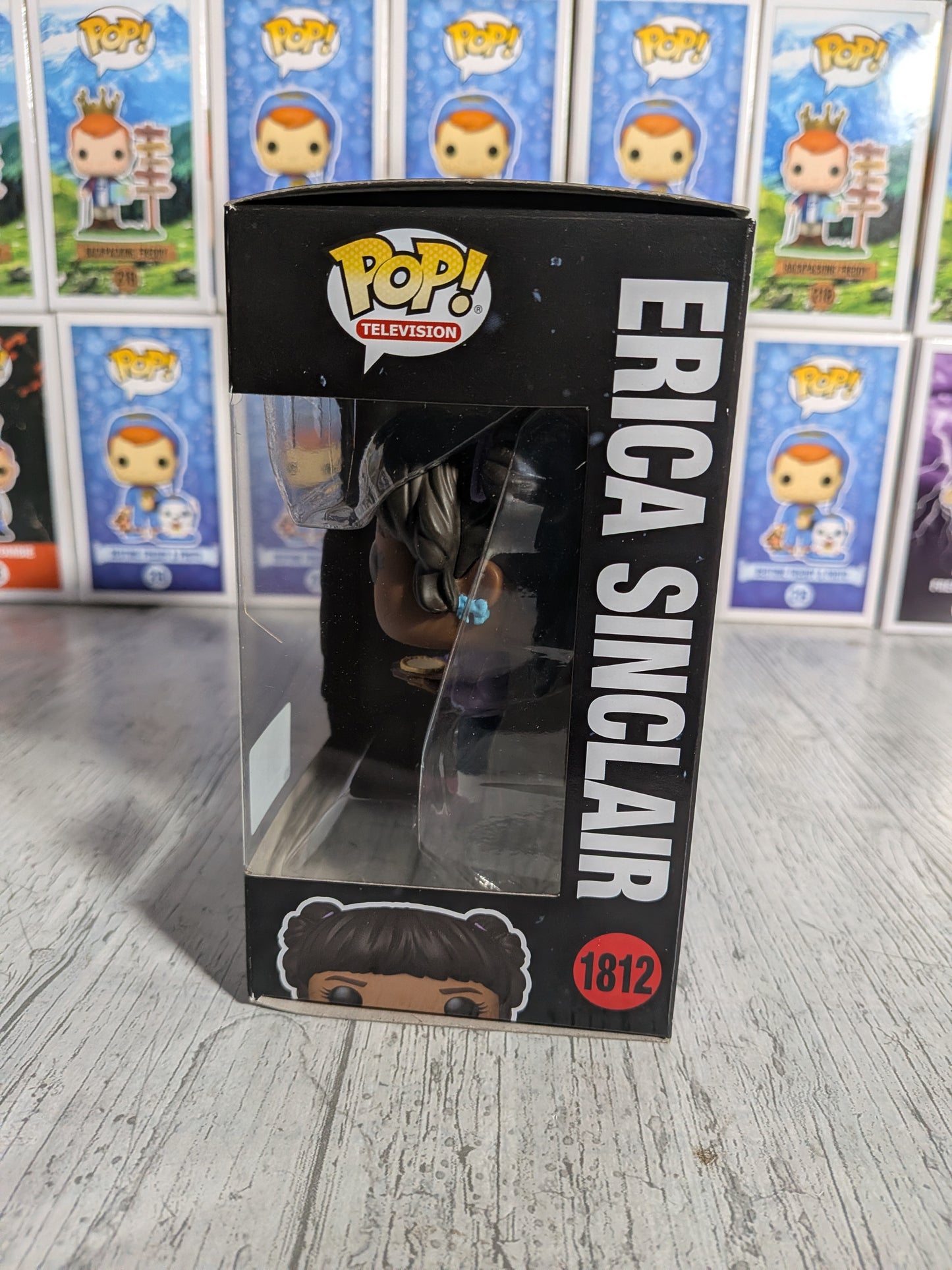 Funko Pop Stranger Things #1812 - Erica Sinclair