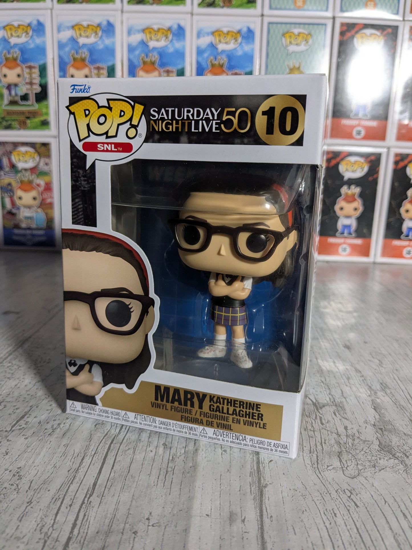 Funko pop 10 : Mary Katherine Gallagher