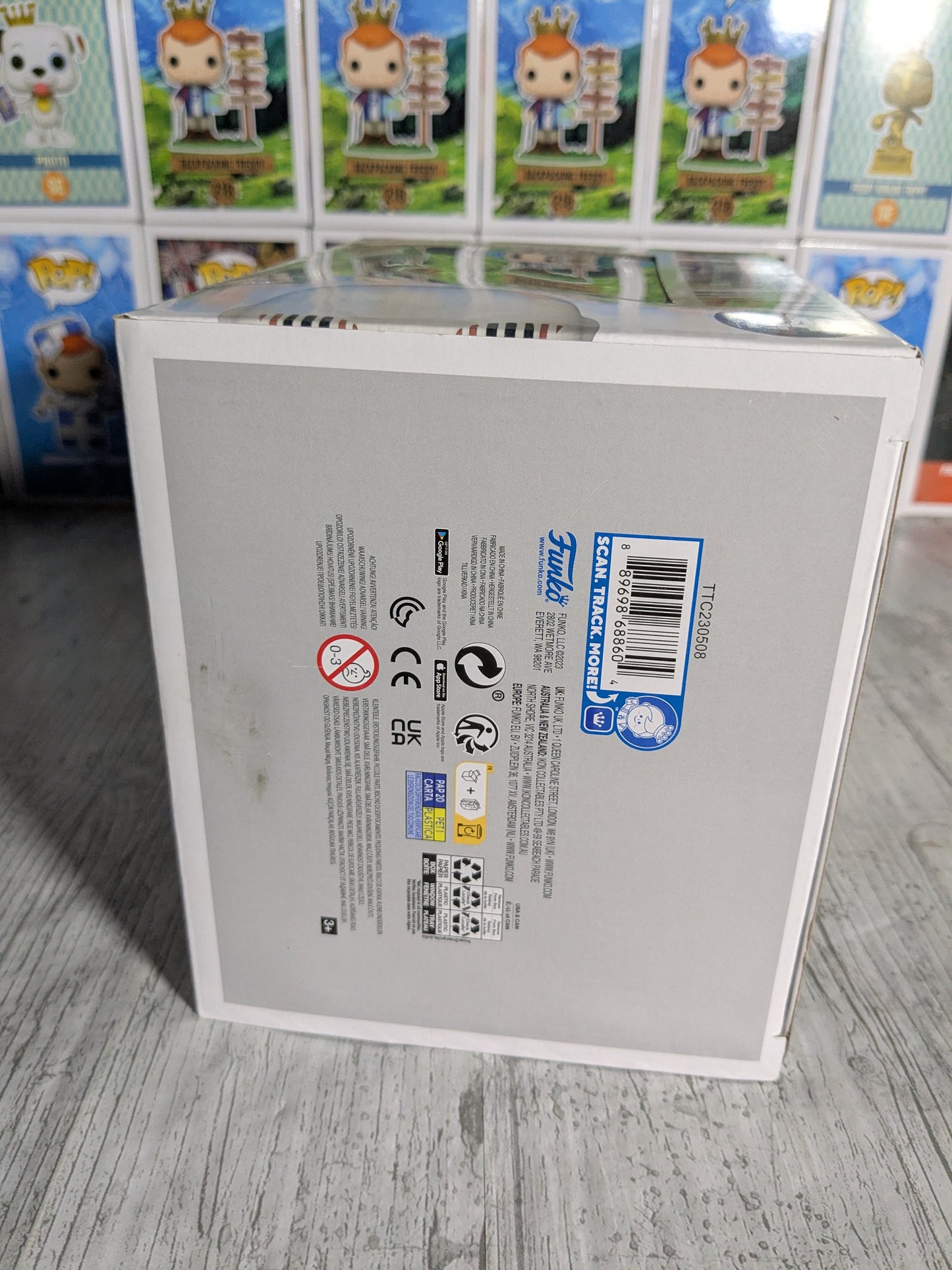 Funko pop 1449 : Warhammer Titan (Glow/Opened Box)
