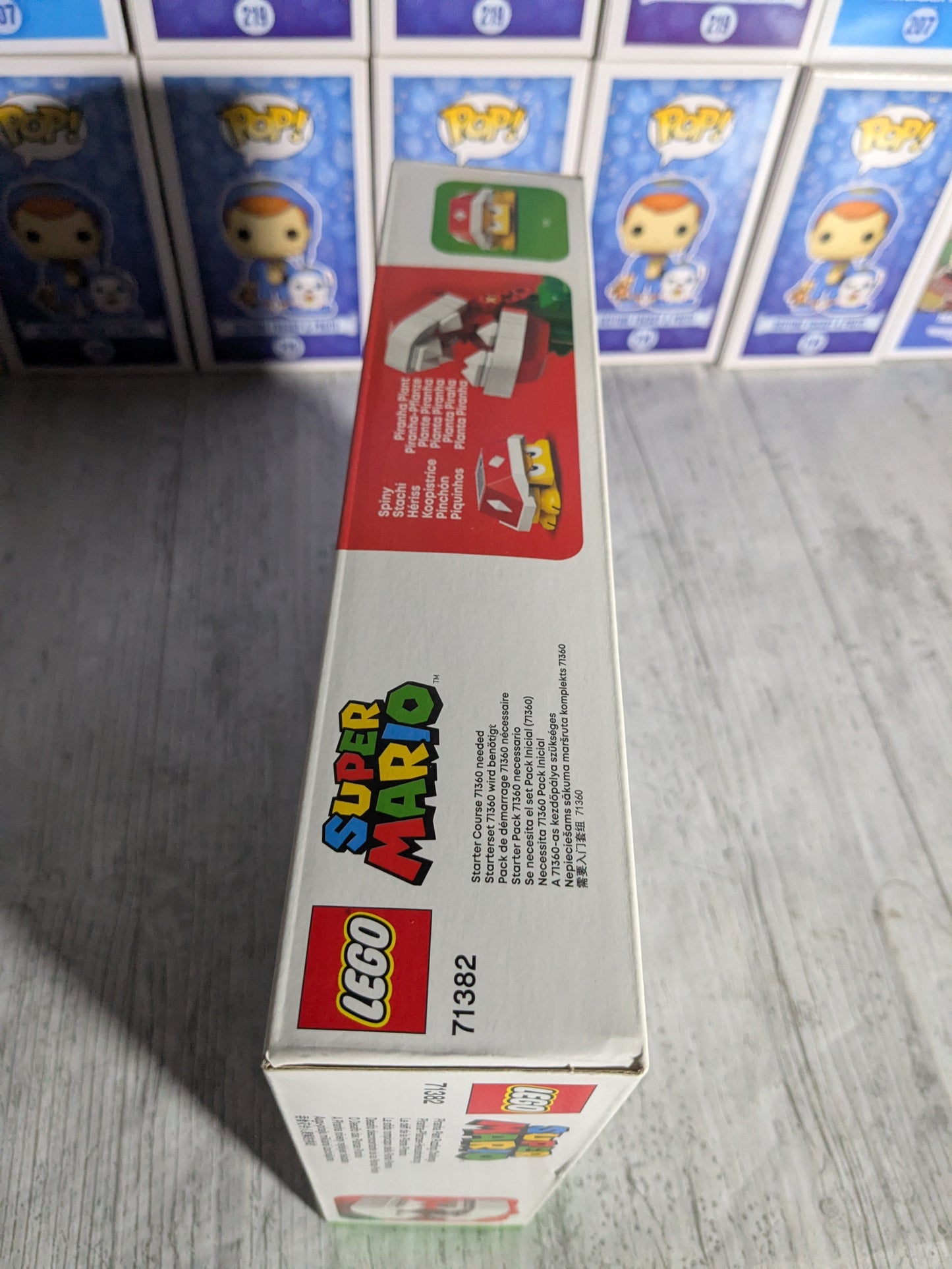 LEGO 71382 : Piranha Plant Puzzling Challenge