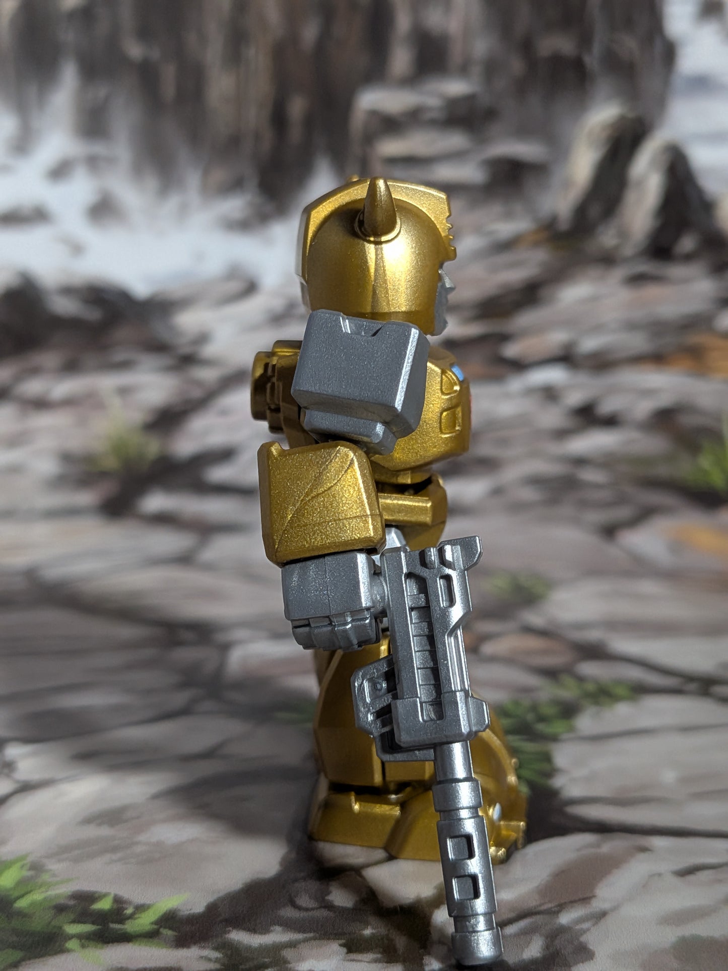Blokees - Transformers - Bumblebee (Galaxy Shining)