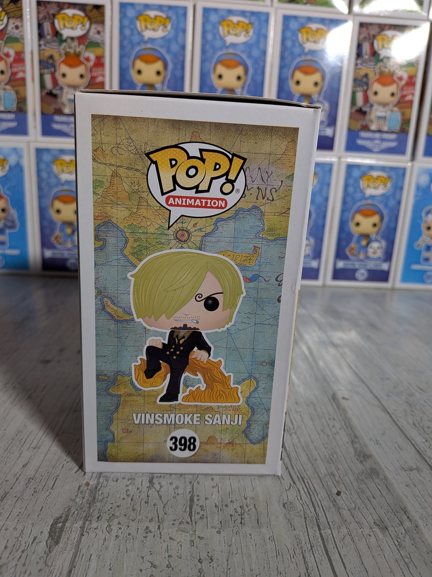 Funko Pop One Piece #398 - Vinsmoke Sanji