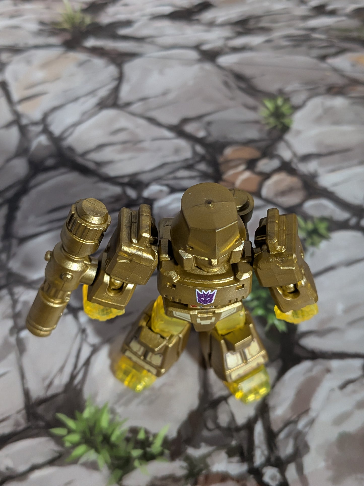Blokees - Transformers - Megatron (Heavy Metal War)