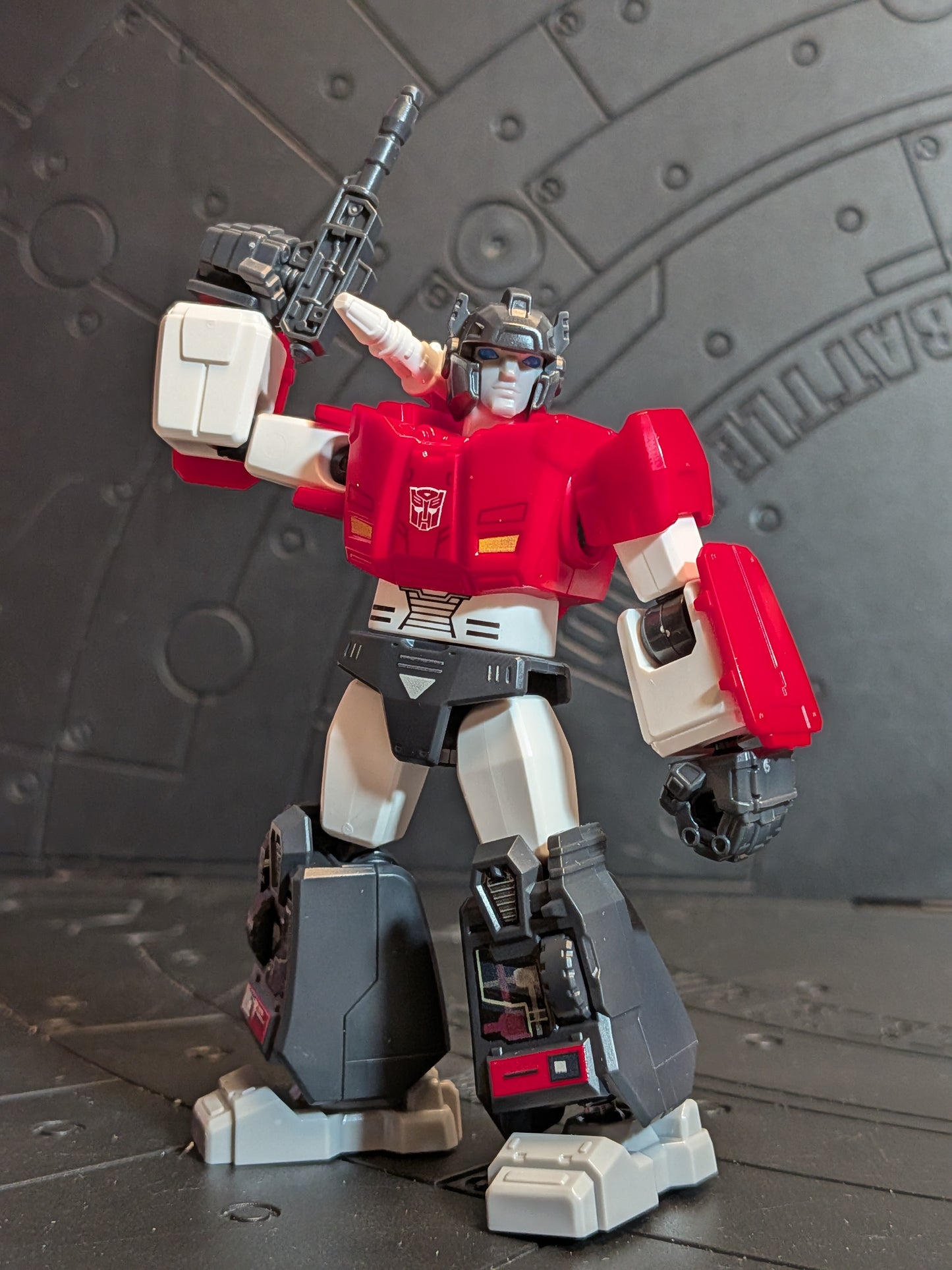 Blokees - Transformers Galaxy Version 03 - Sideswipe (~10-12cm)