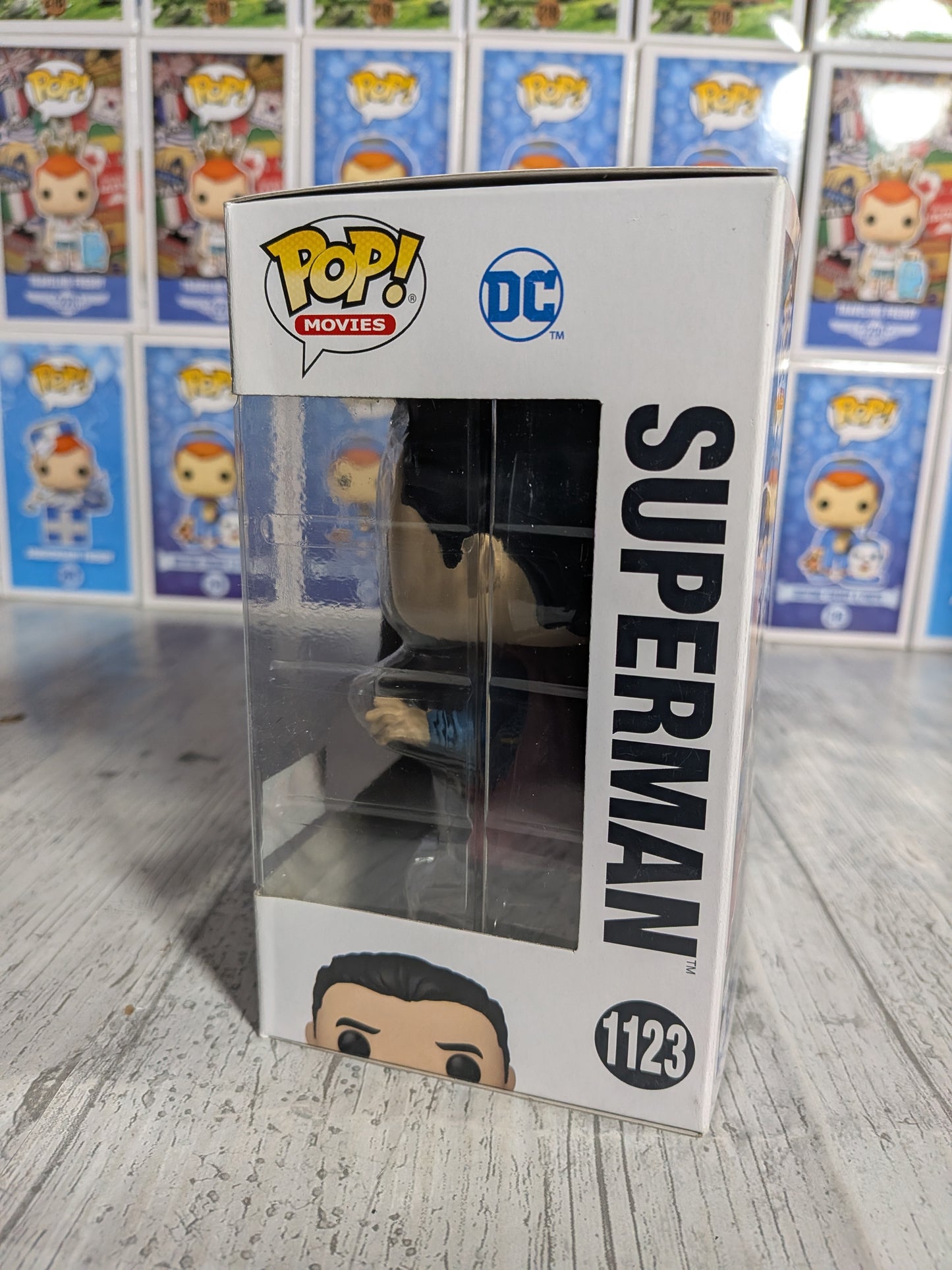 Funko pop Justice League #1123 - Superman (AAA)