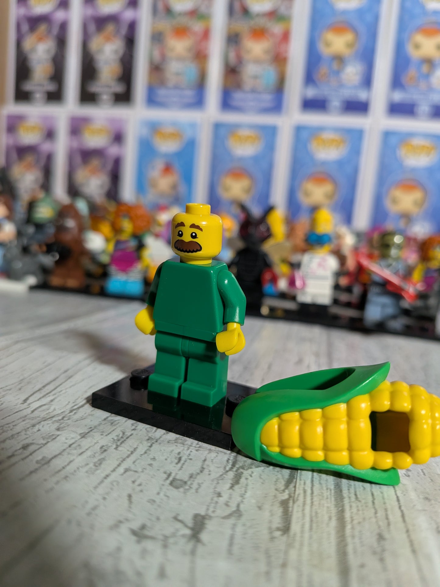LEGO Minifiguren – Maiskolben-Mann